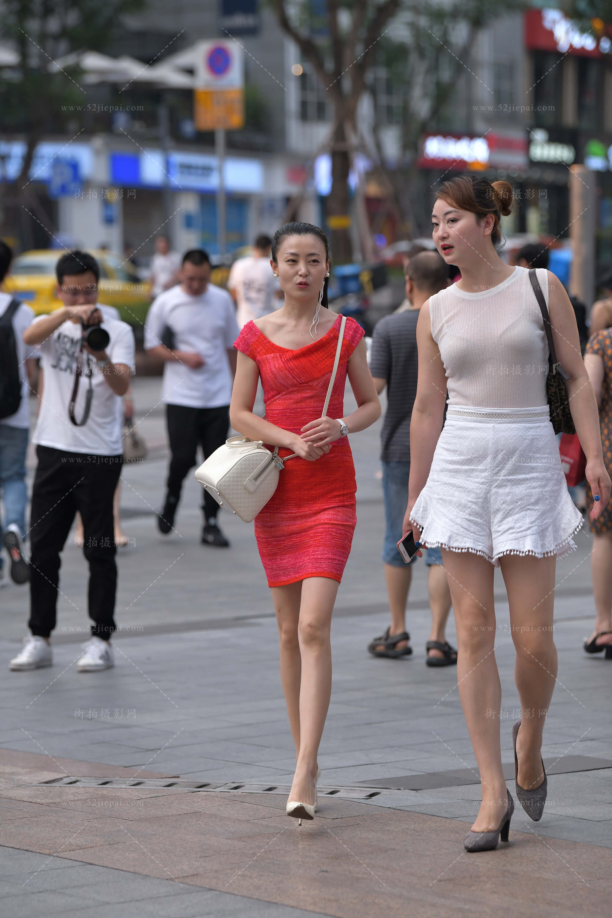 爆款街拍写真，超清无水印（107）-姐姐白又白