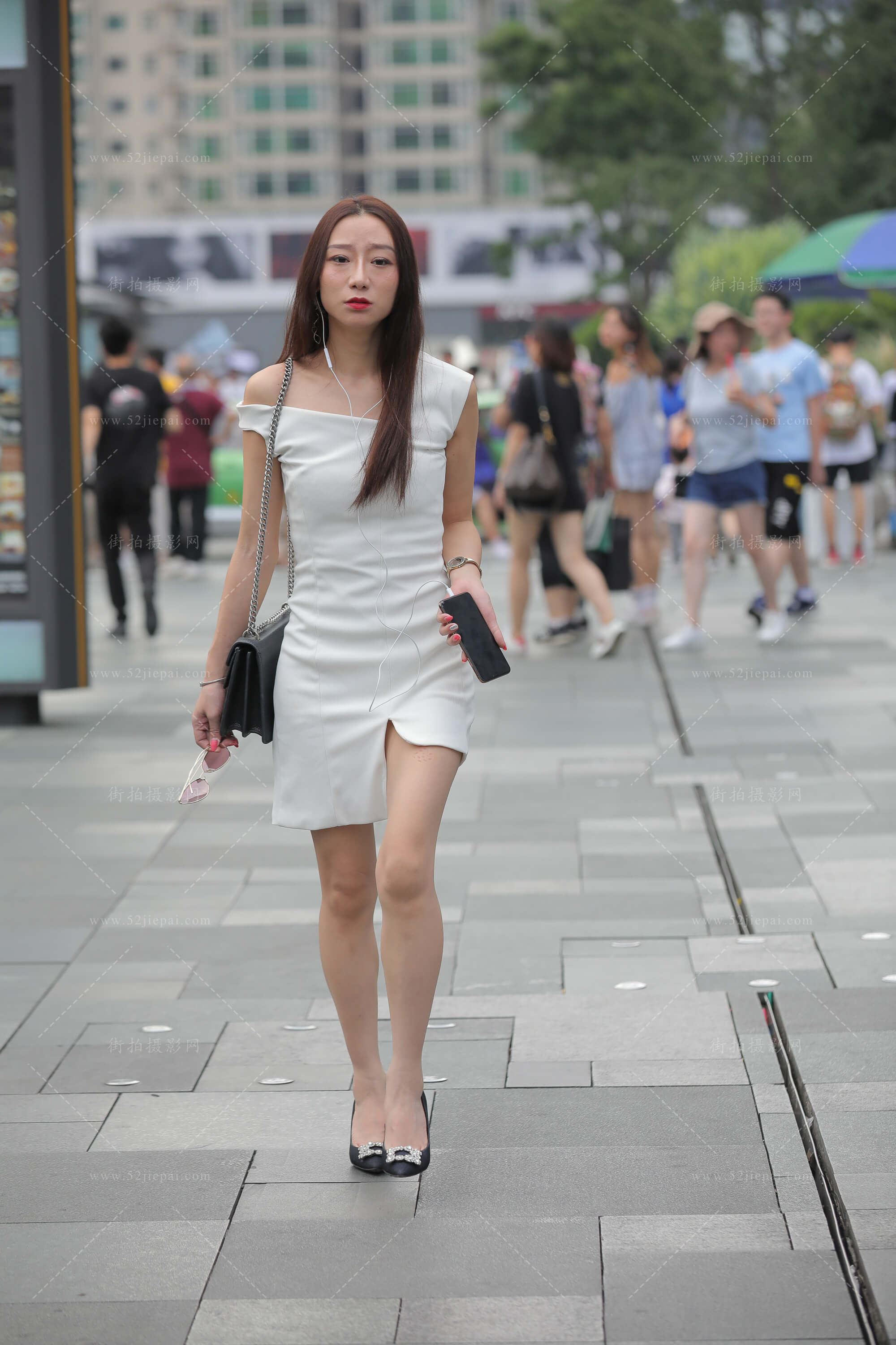 白裙高清图集,画质党必收(2)