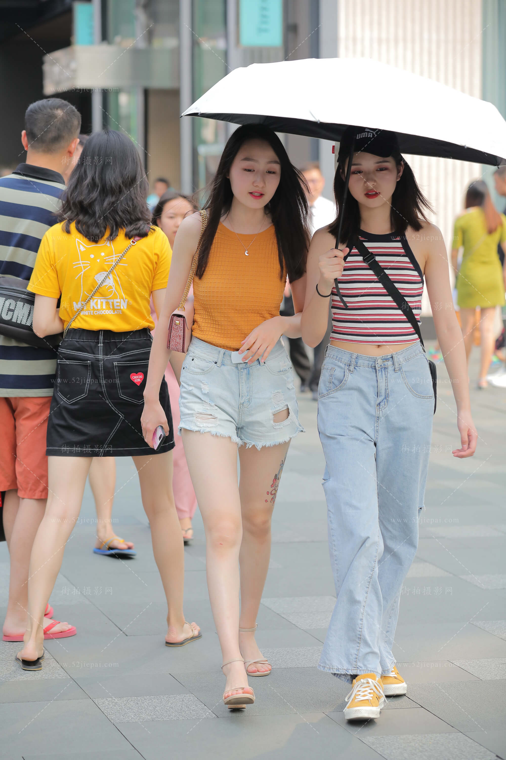 爆款热裤写真，超清无水印（17）-姐姐白又白