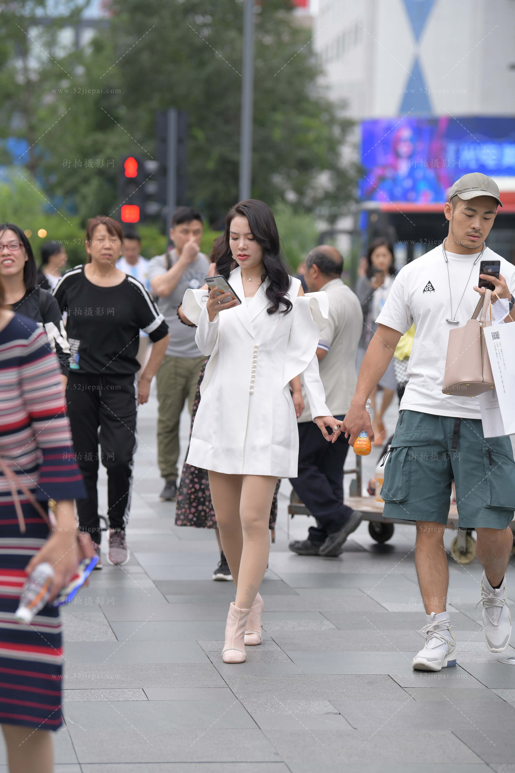 主题高清写真，原图直出（46）-姐姐白又白