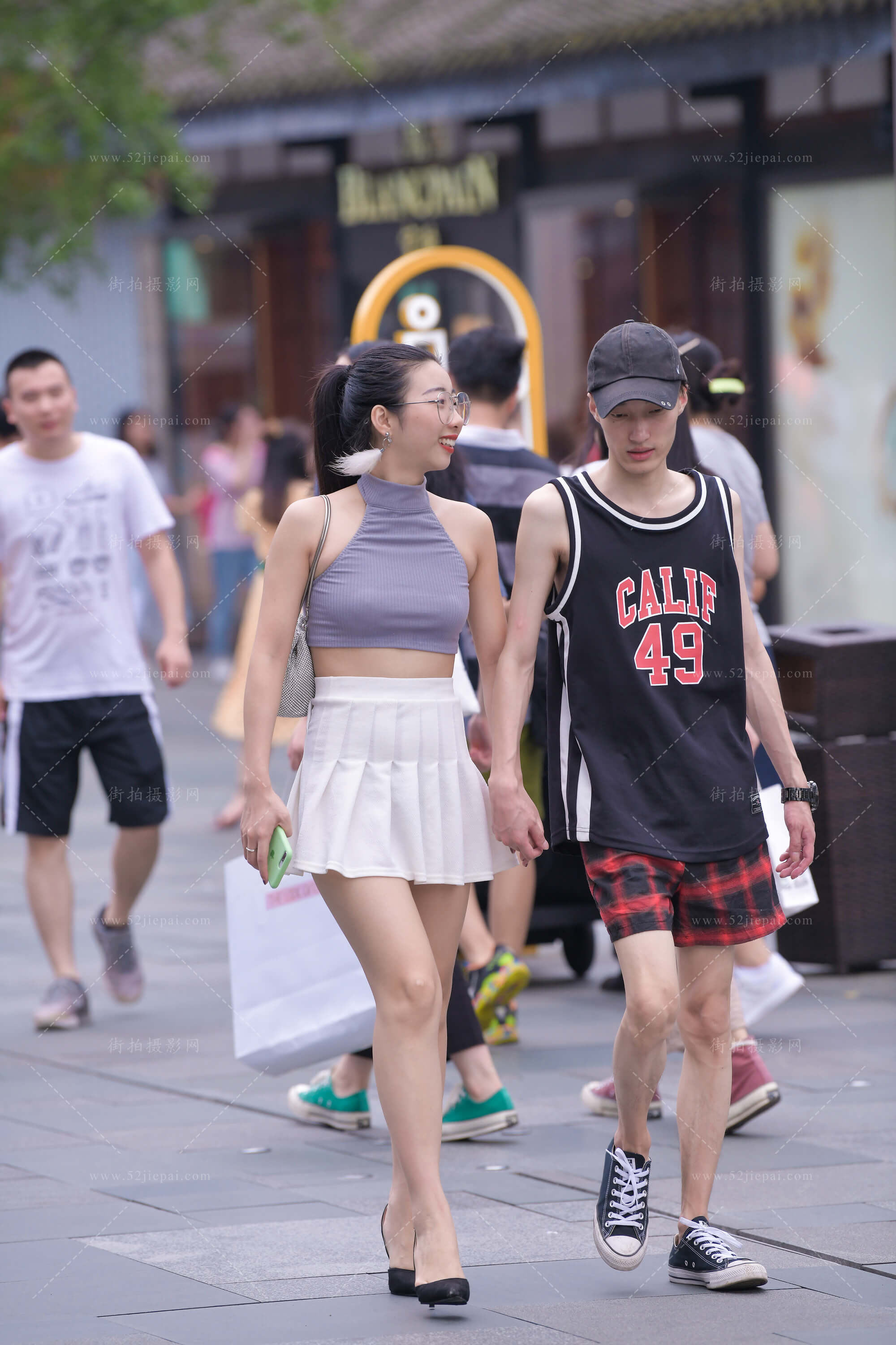 高清街拍写真集,画质细腻(105)