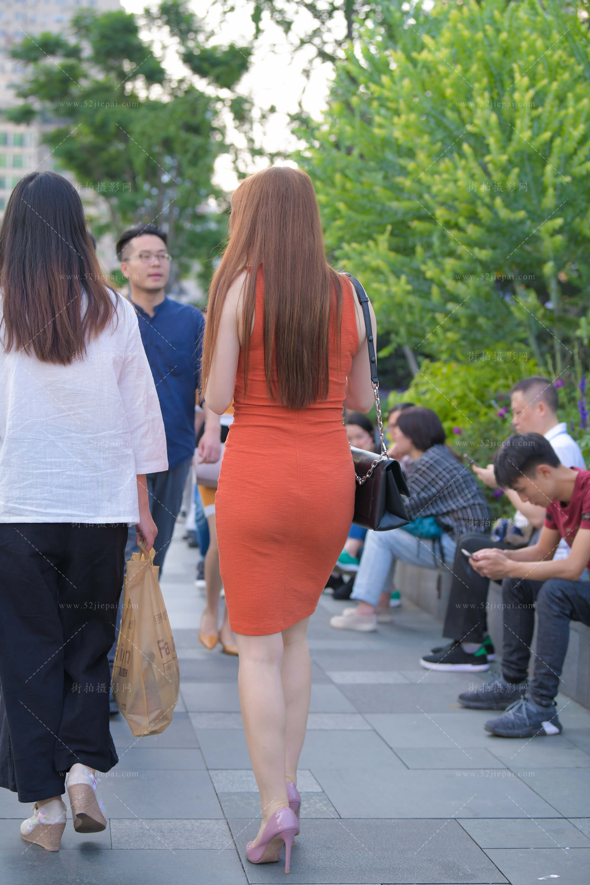 高跟鞋美图合集，壁纸级画质（3）-姐姐白又白