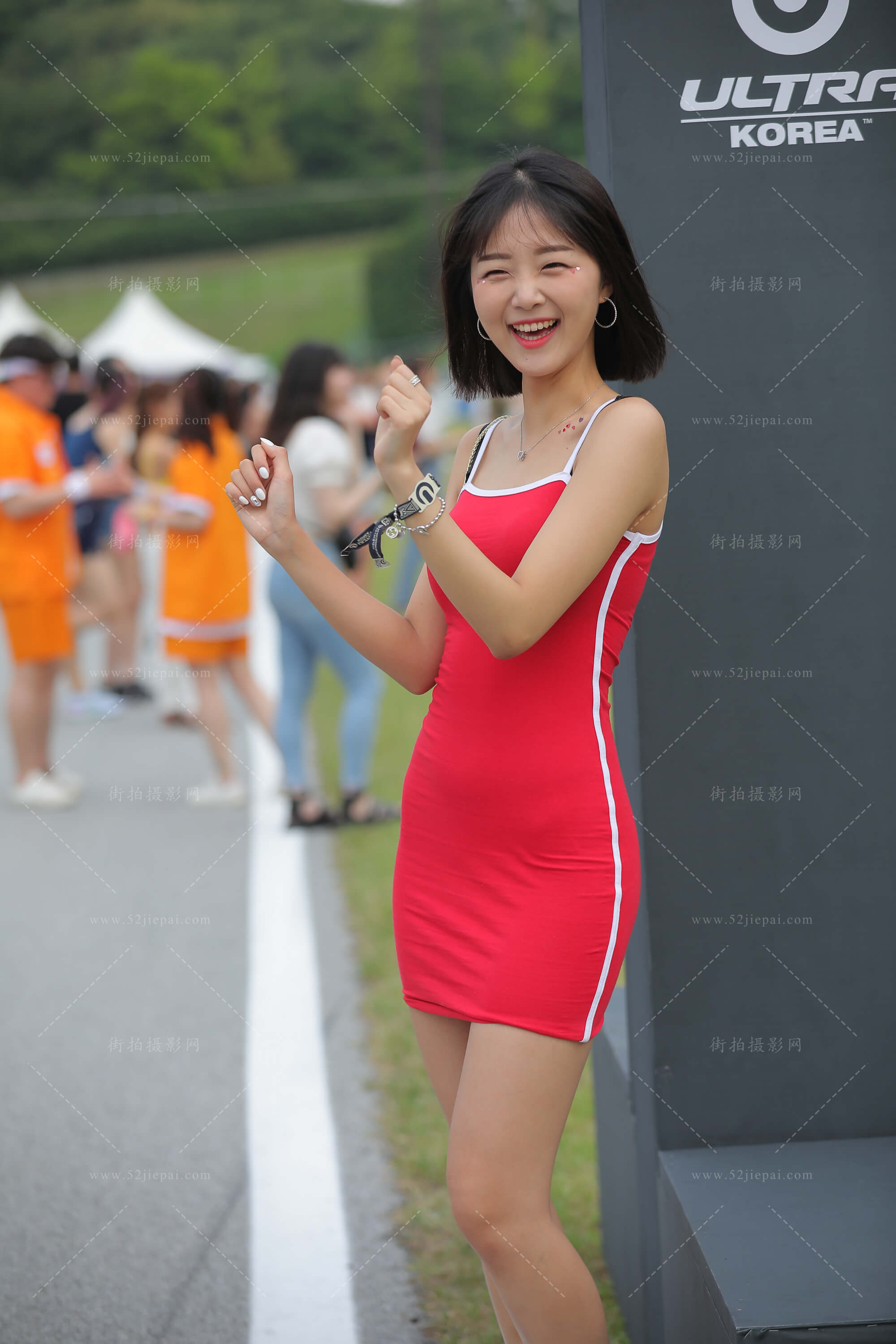 高清短裙写真集，画质细腻（11）-姐姐白又白