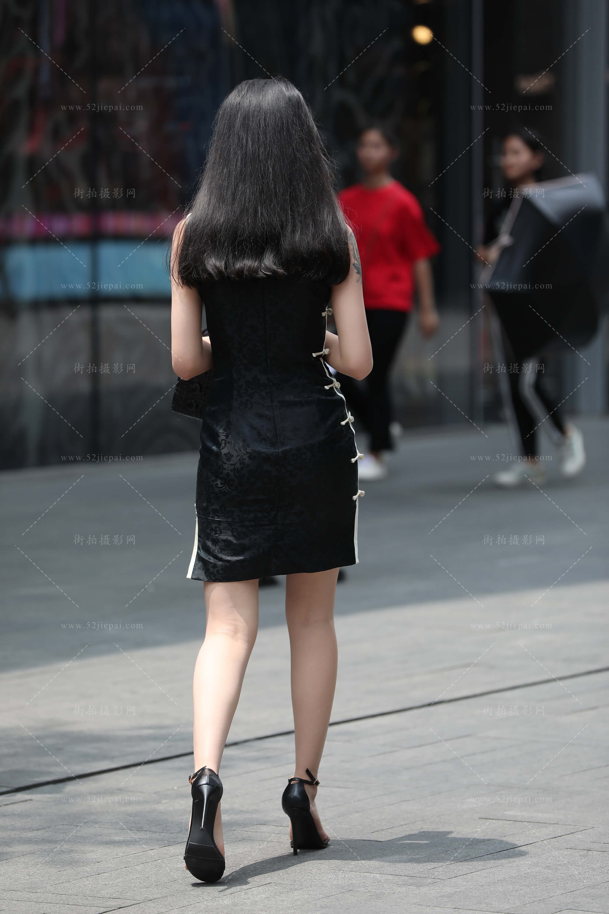 爆款旗袍写真，超清无水印（3）-姐姐白又白