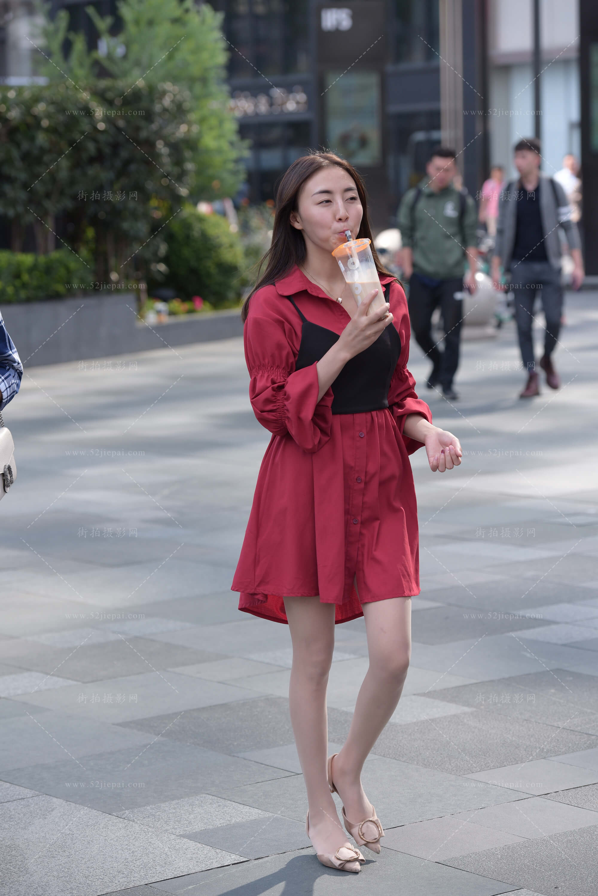 街拍主题高清写真，网盘速发（93）-姐姐白又白