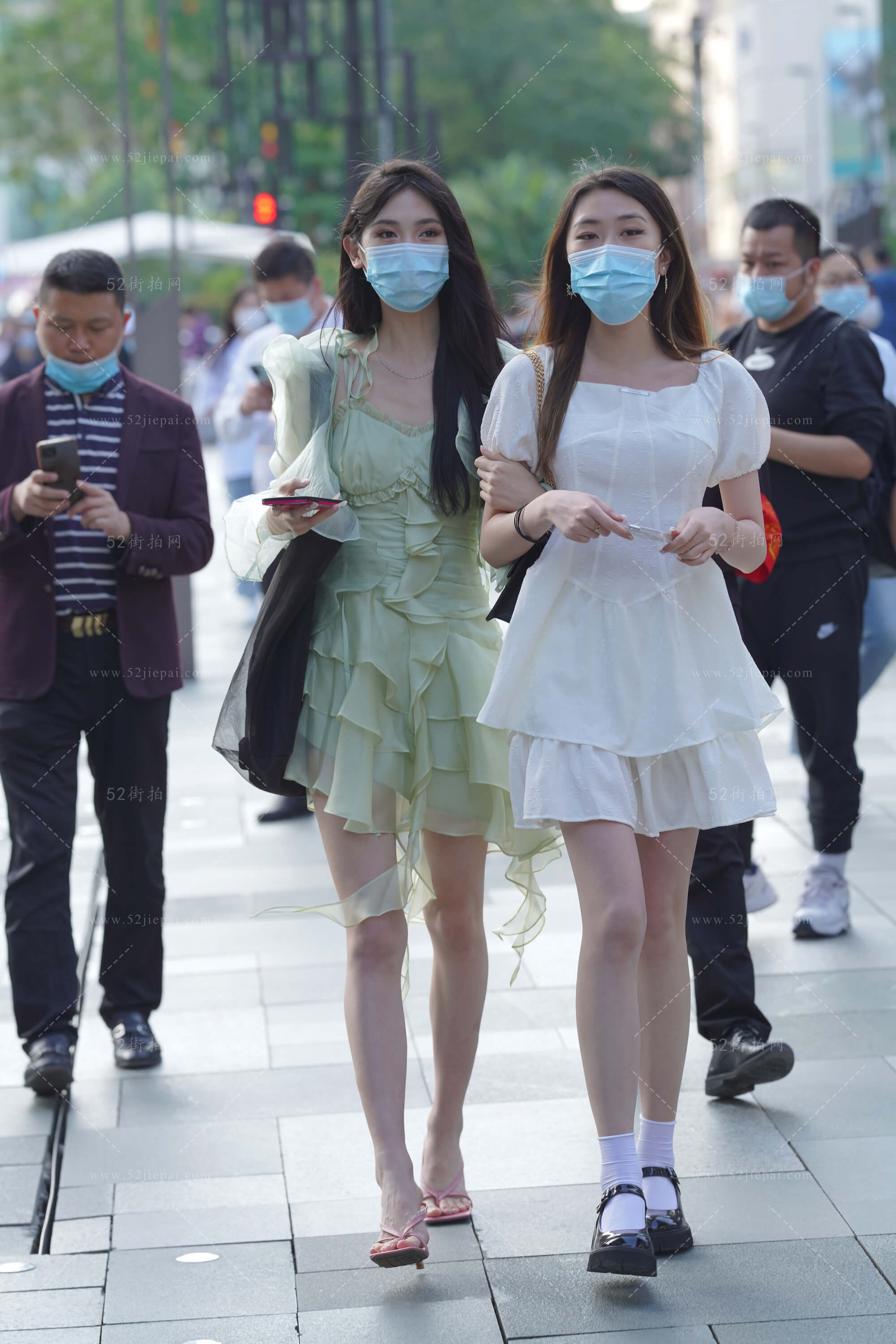 爆款街拍写真，超清无水印（14）-姐姐白又白