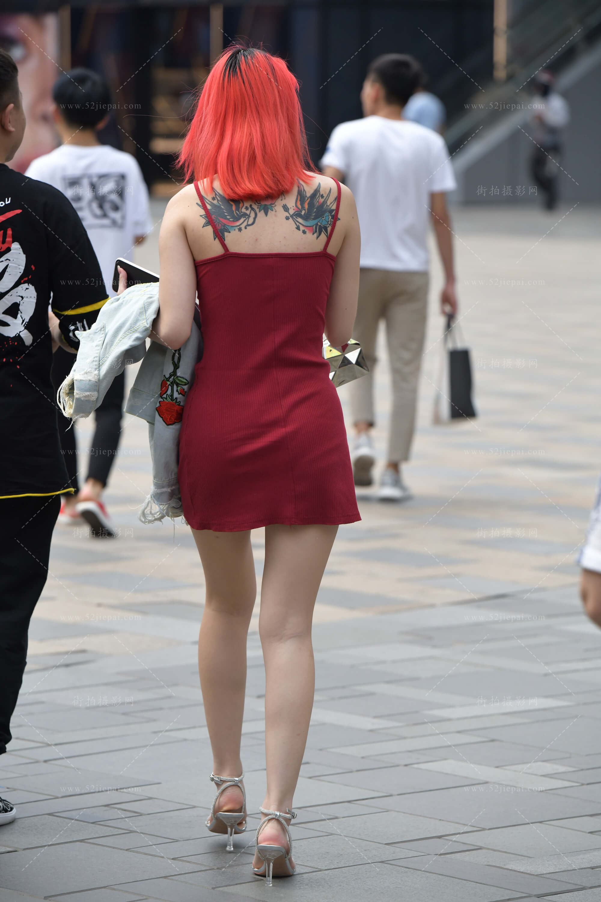 吊带美图合集，壁纸级画质（5）-姐姐白又白