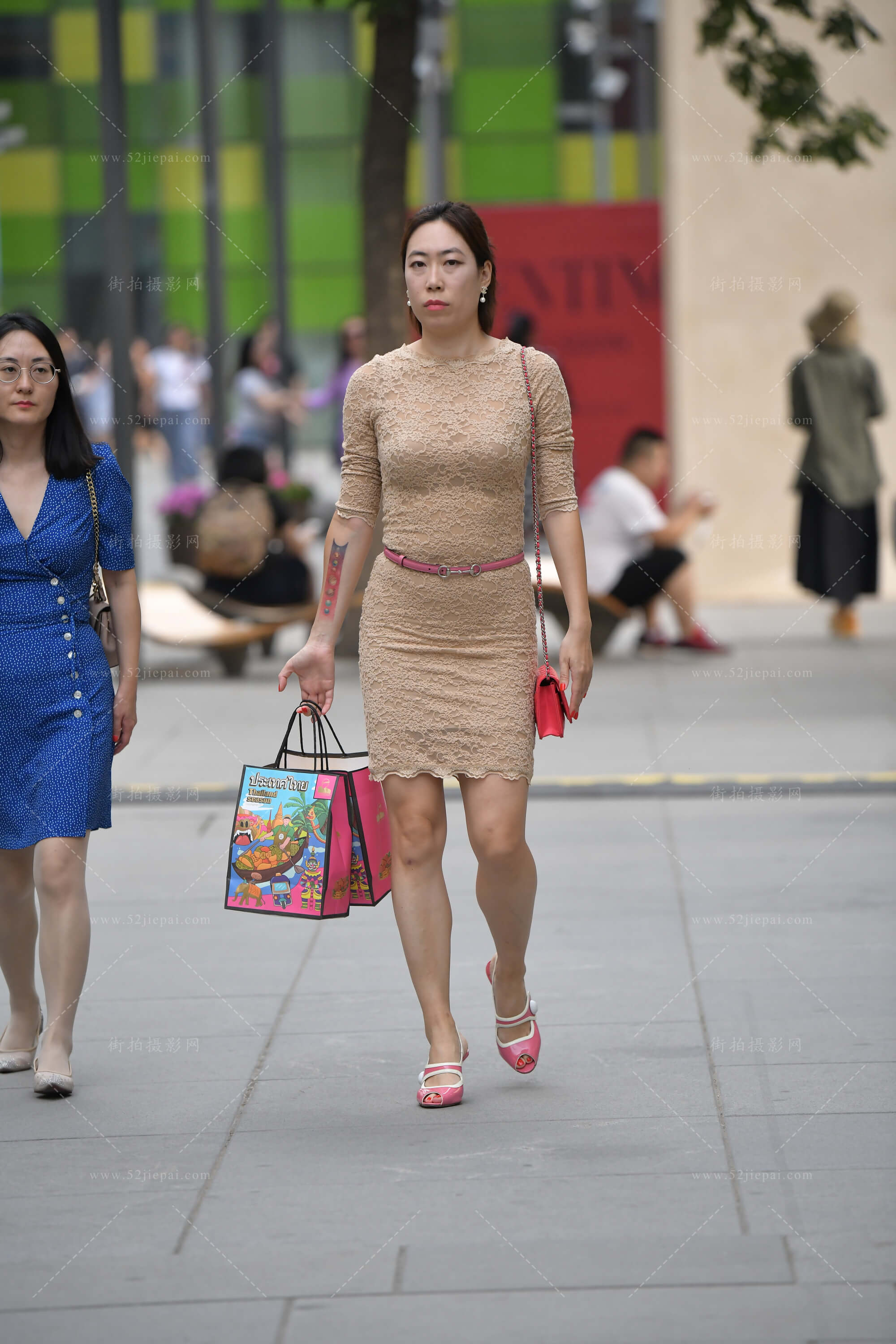 街拍美图合集，高清付费图集（110）