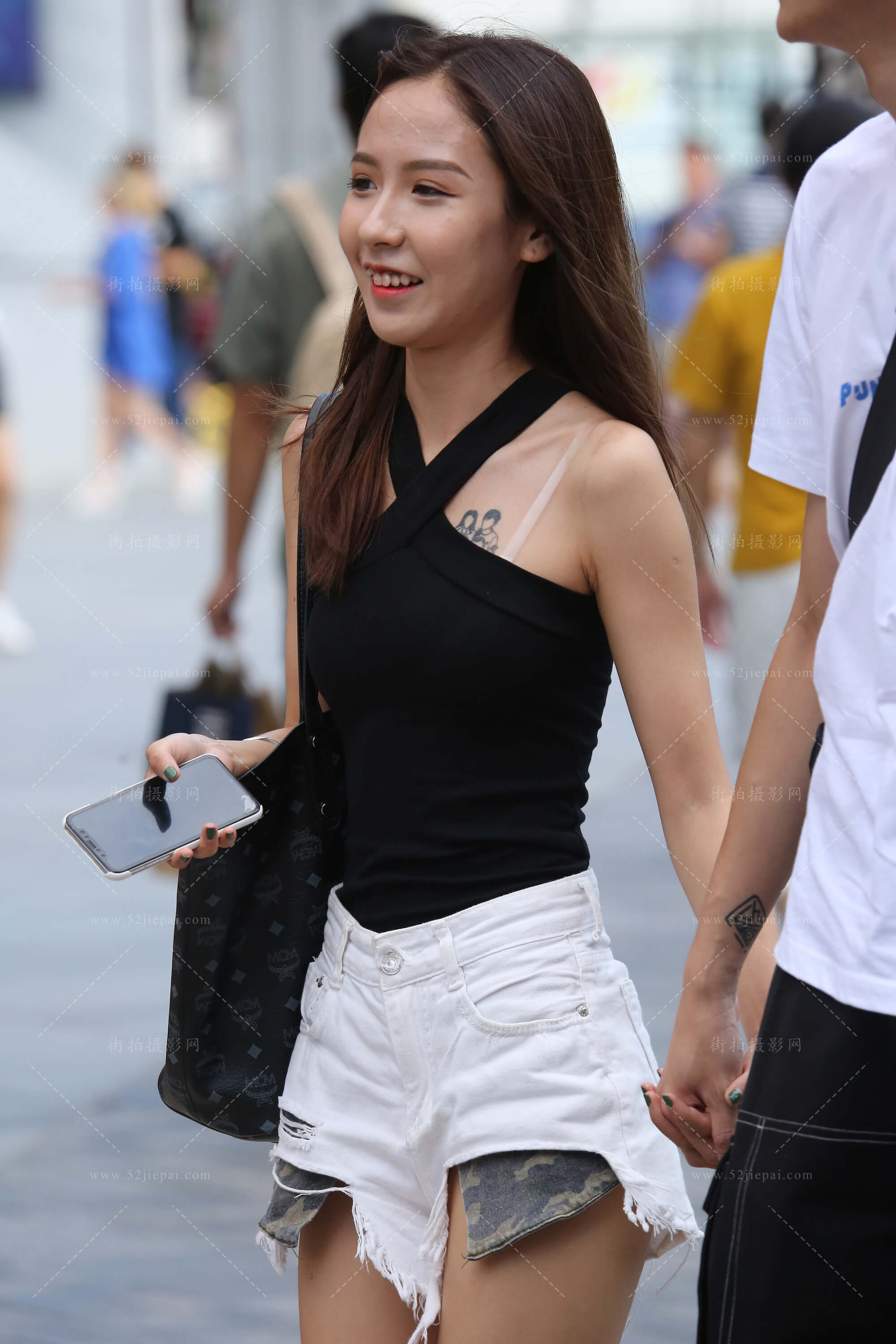 热裤美图合集,高清付费图集(24)