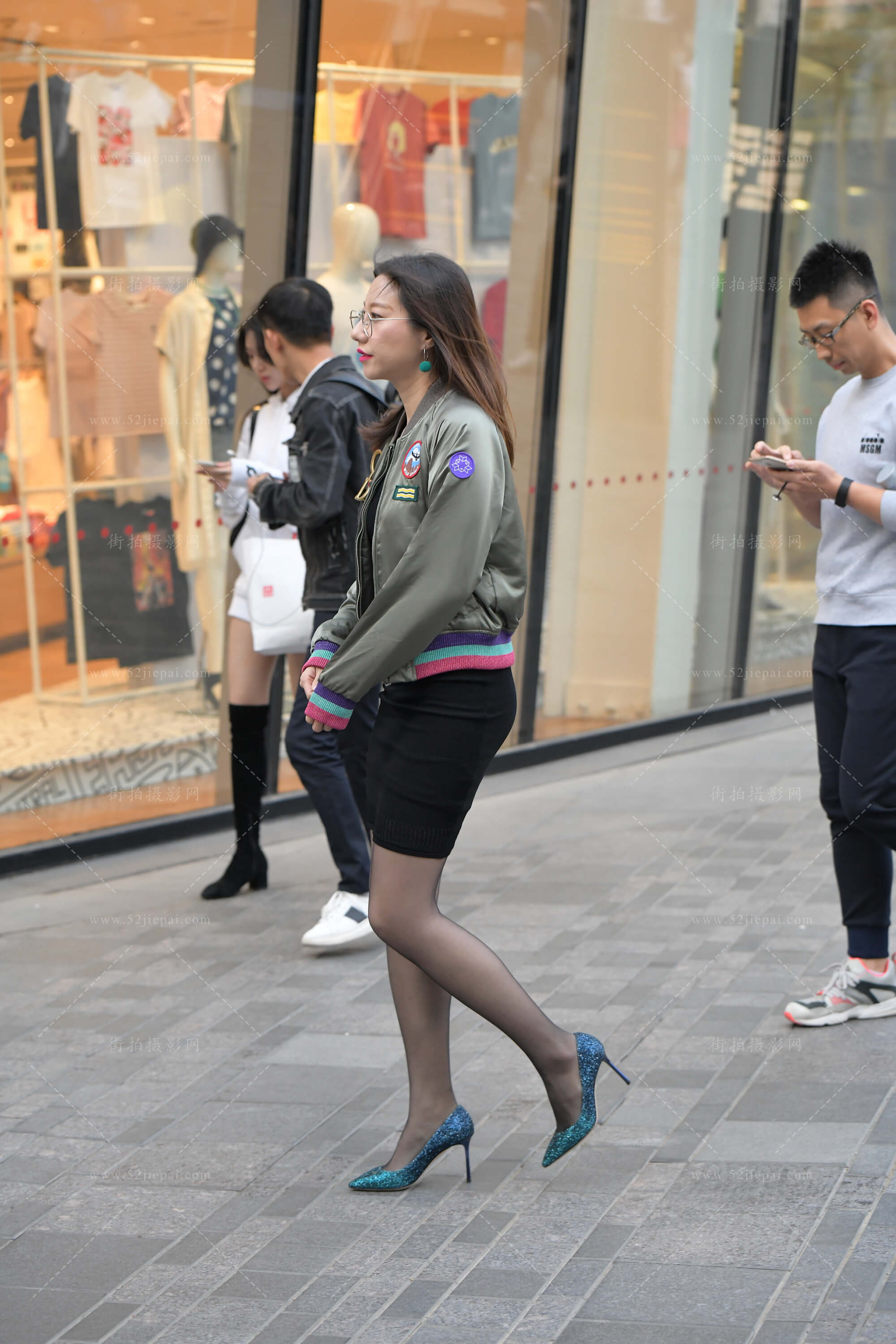 高清街拍写真集，一次看够（116）-姐姐白又白