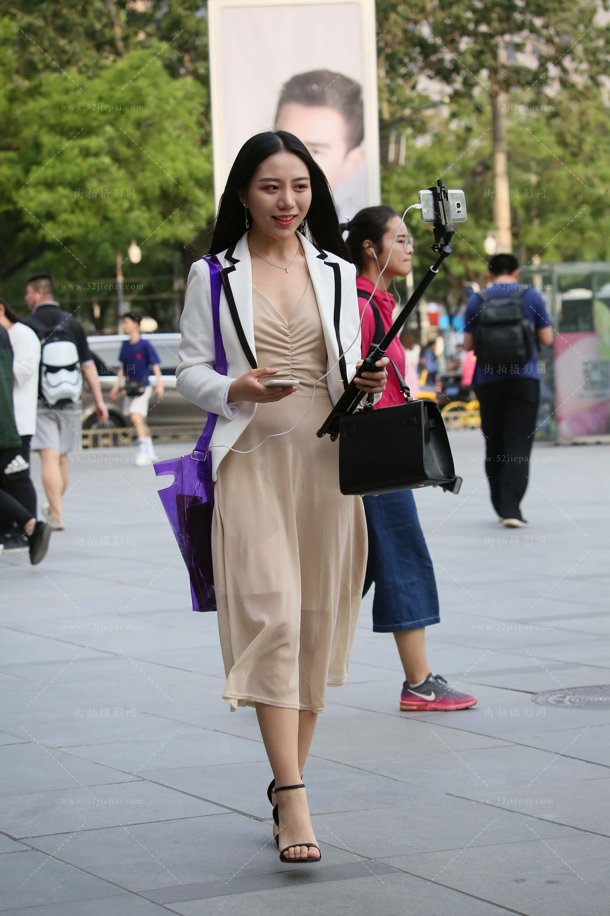 人气吊带写真,超清无水印(3)-姐姐白又白