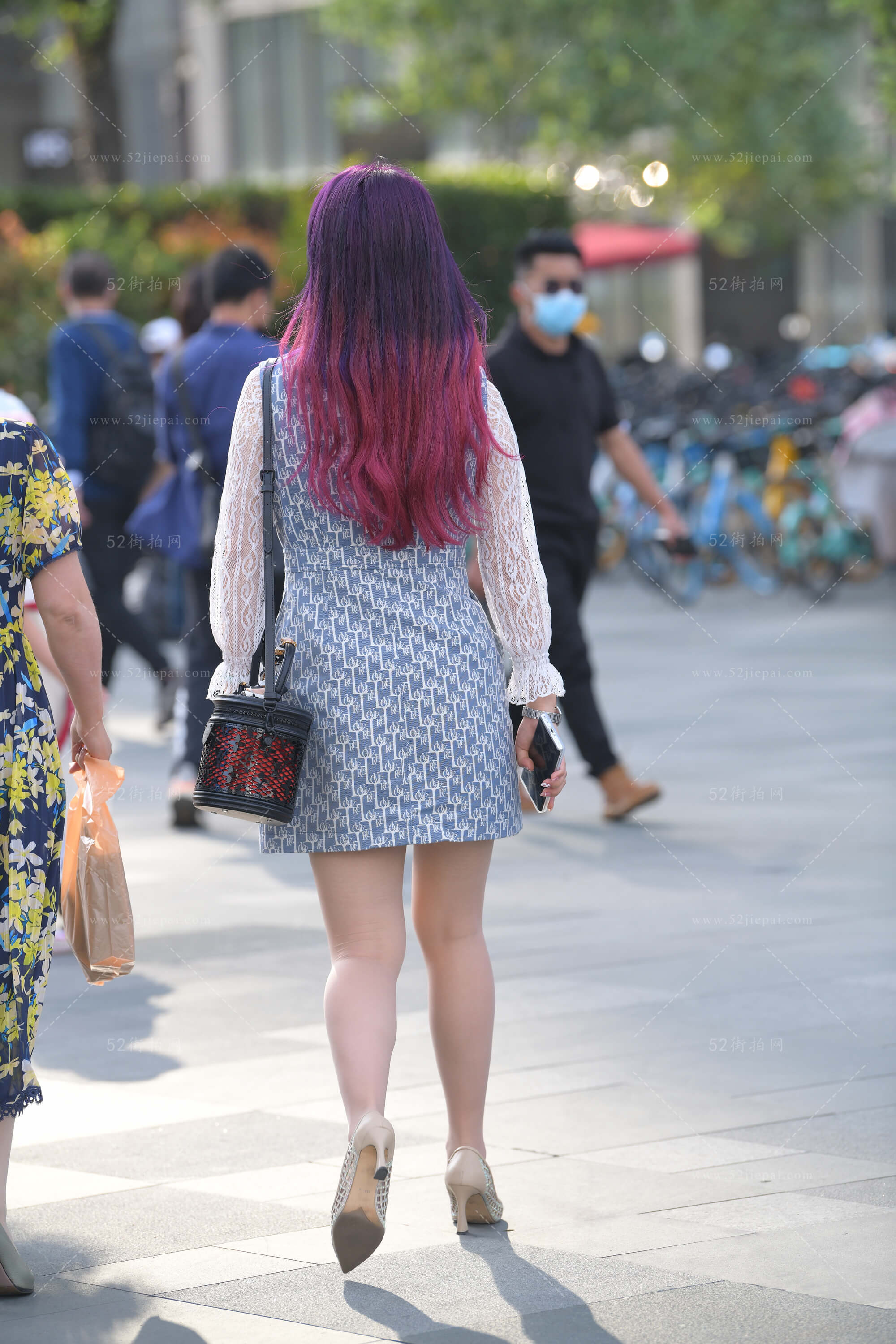 高清街拍写真集,限时上架(19)-姐姐白又白