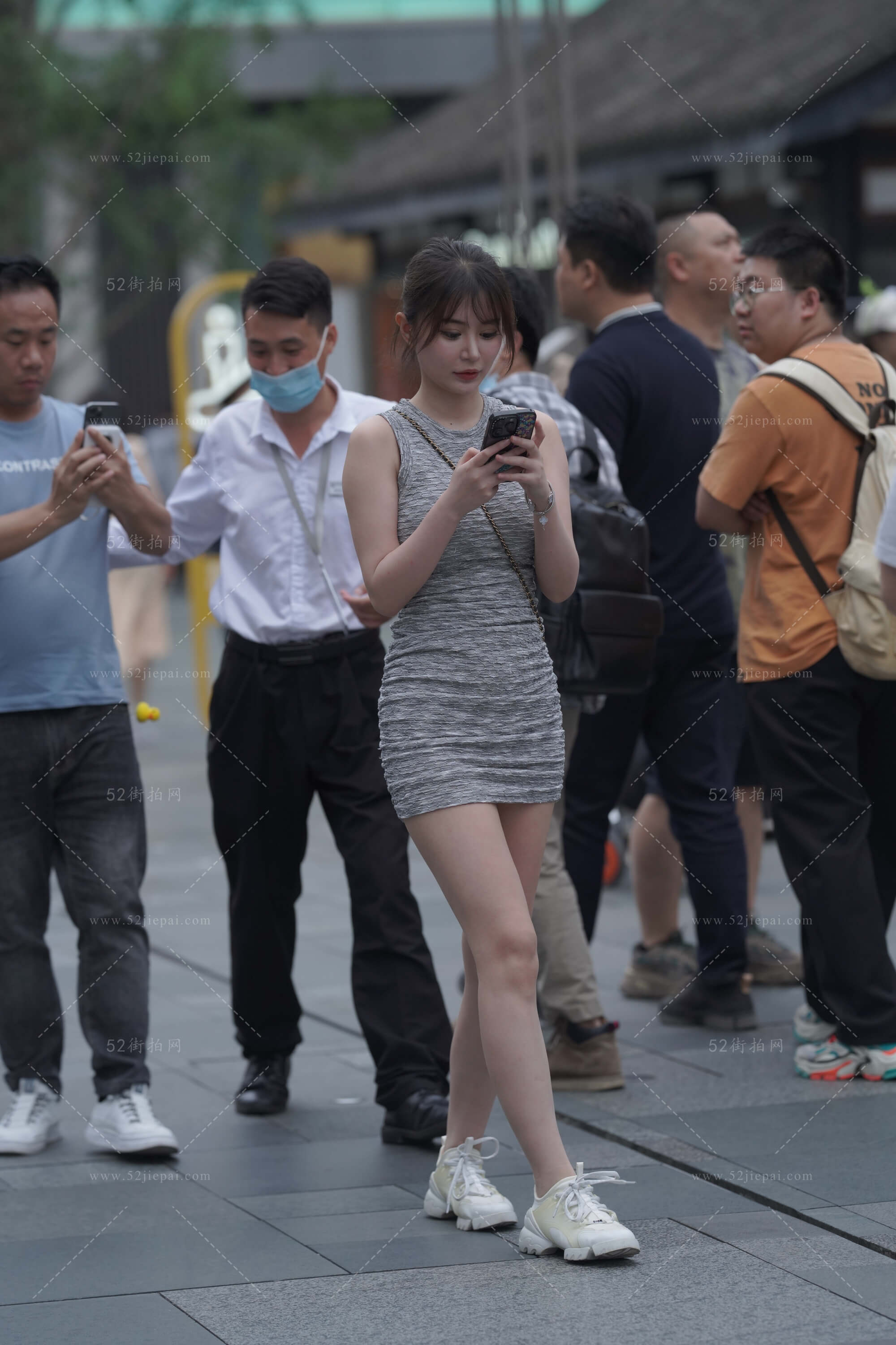 街拍写真,高清原图打包收藏(63)-姐姐白又白