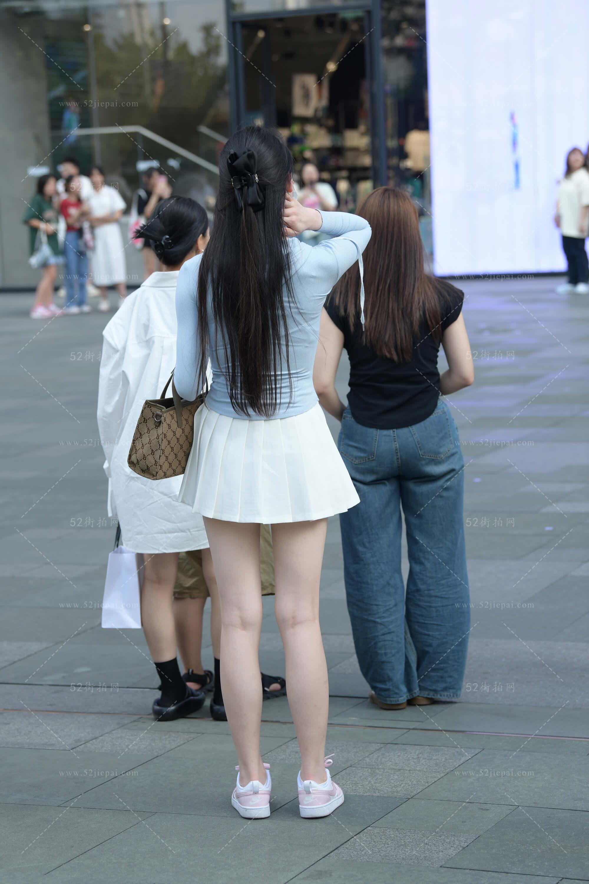 街拍主题高清写真,原图直出(23)-姐姐白又白
