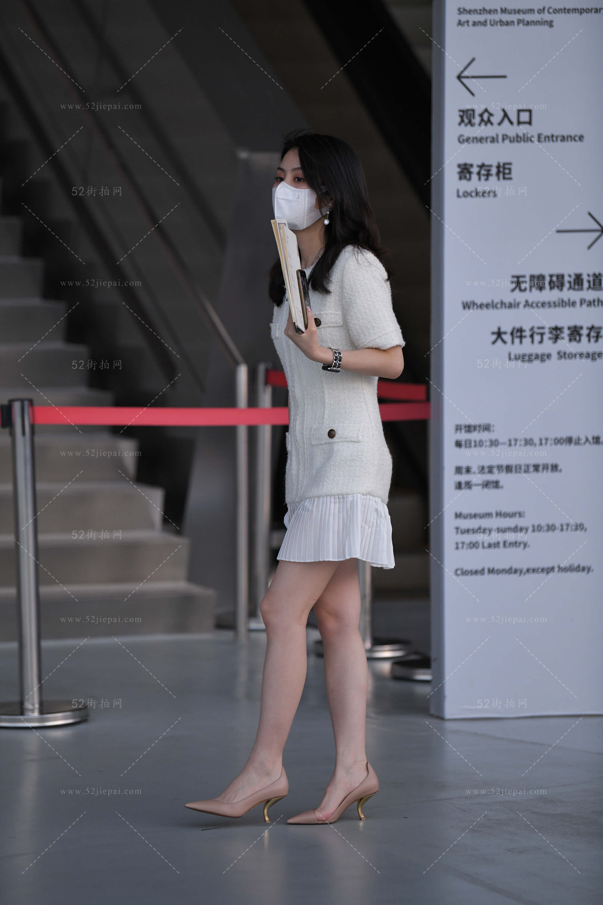 人气高跟写真,超清无水印(2)-姐姐白又白