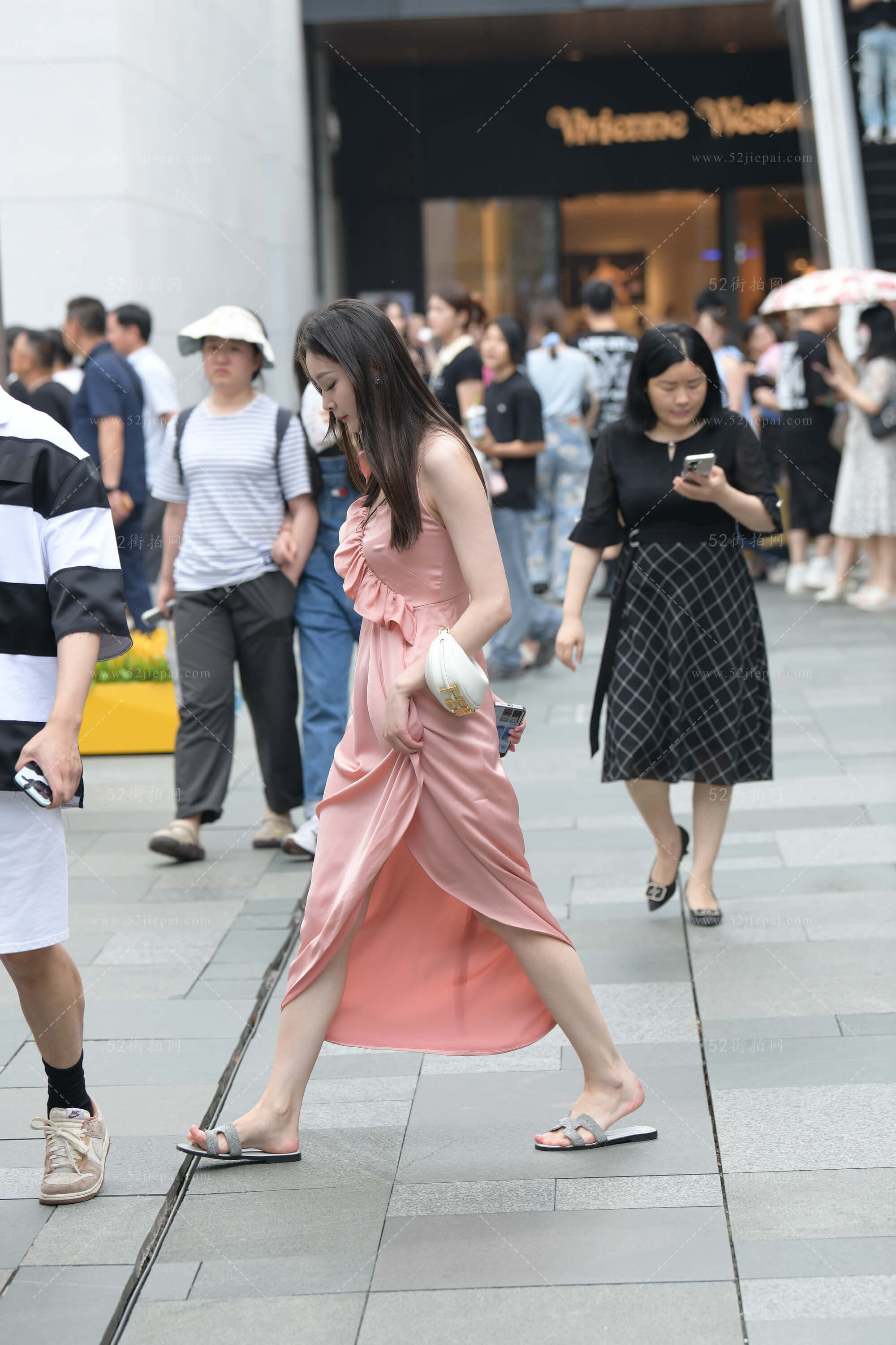 街拍高清图集，细节拉满（34）-姐姐白又白