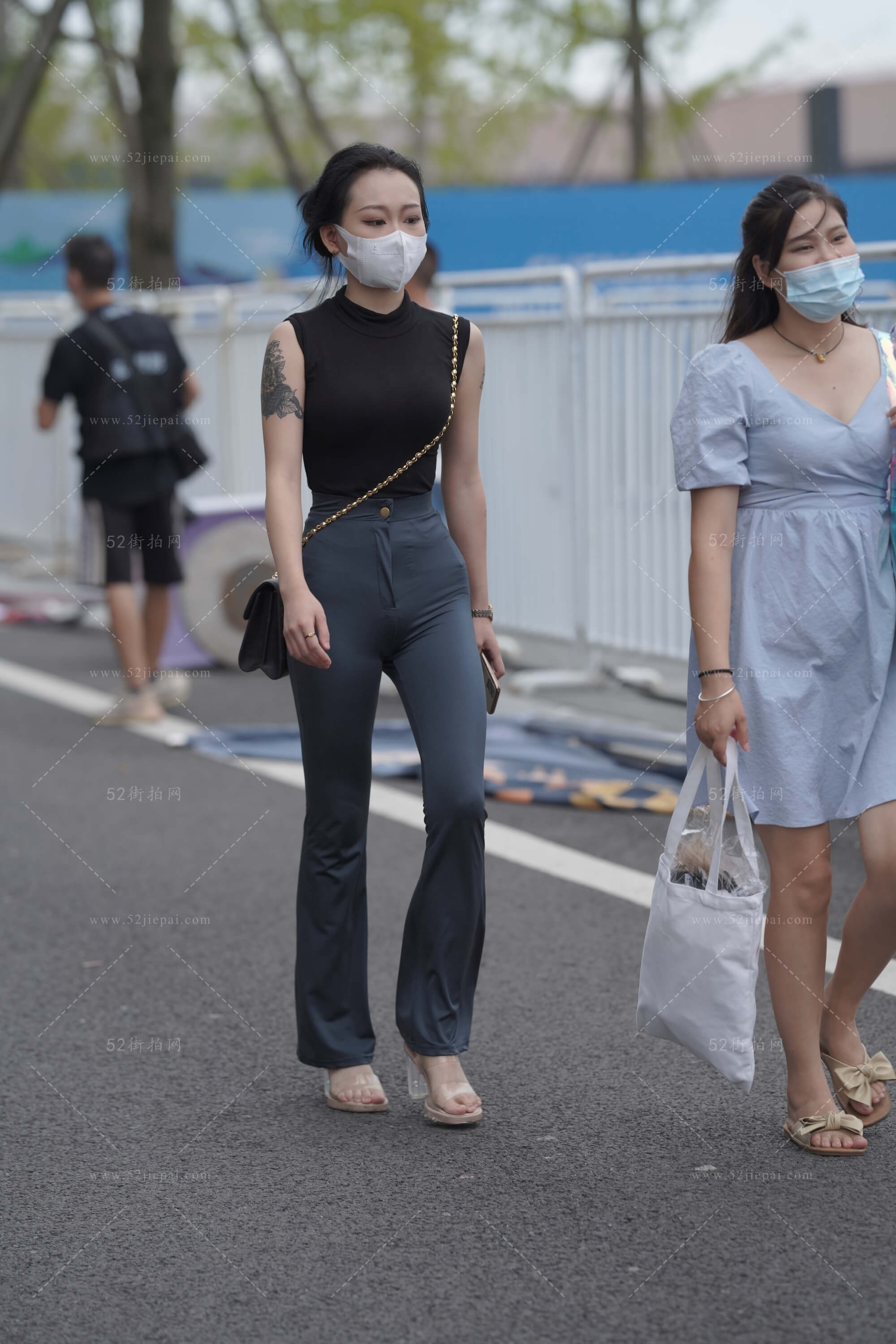 人气街拍写真，超清无水印（30）-姐姐白又白