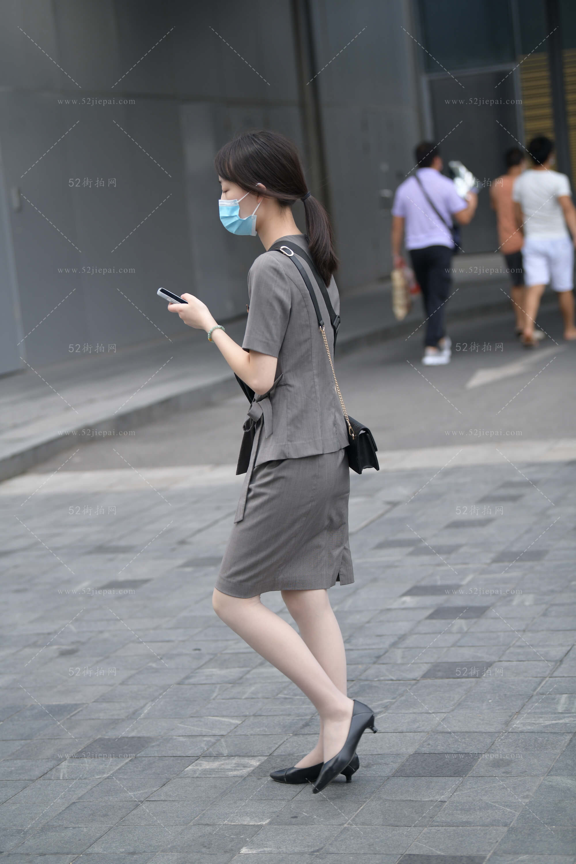 高清街拍写真集，一次看够（24）-姐姐白又白