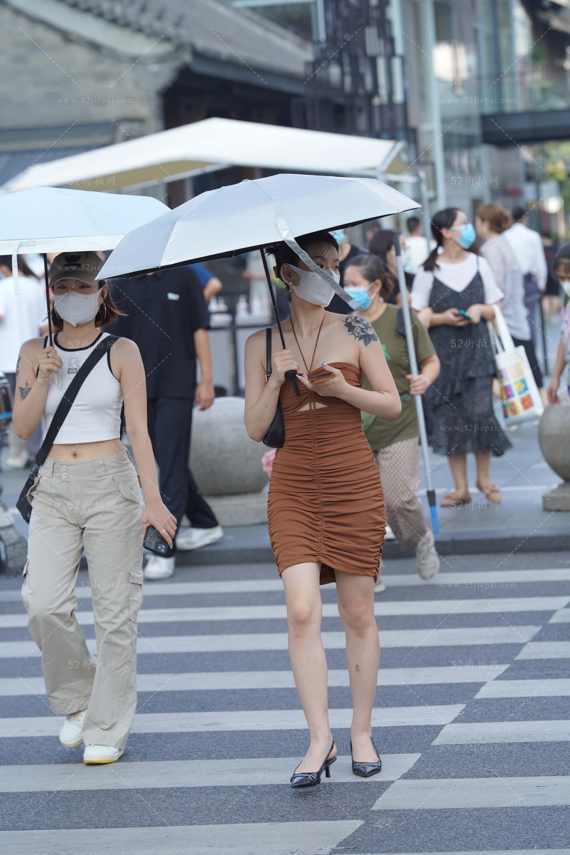 精选街拍写真，超清无水印（37）-姐姐白又白