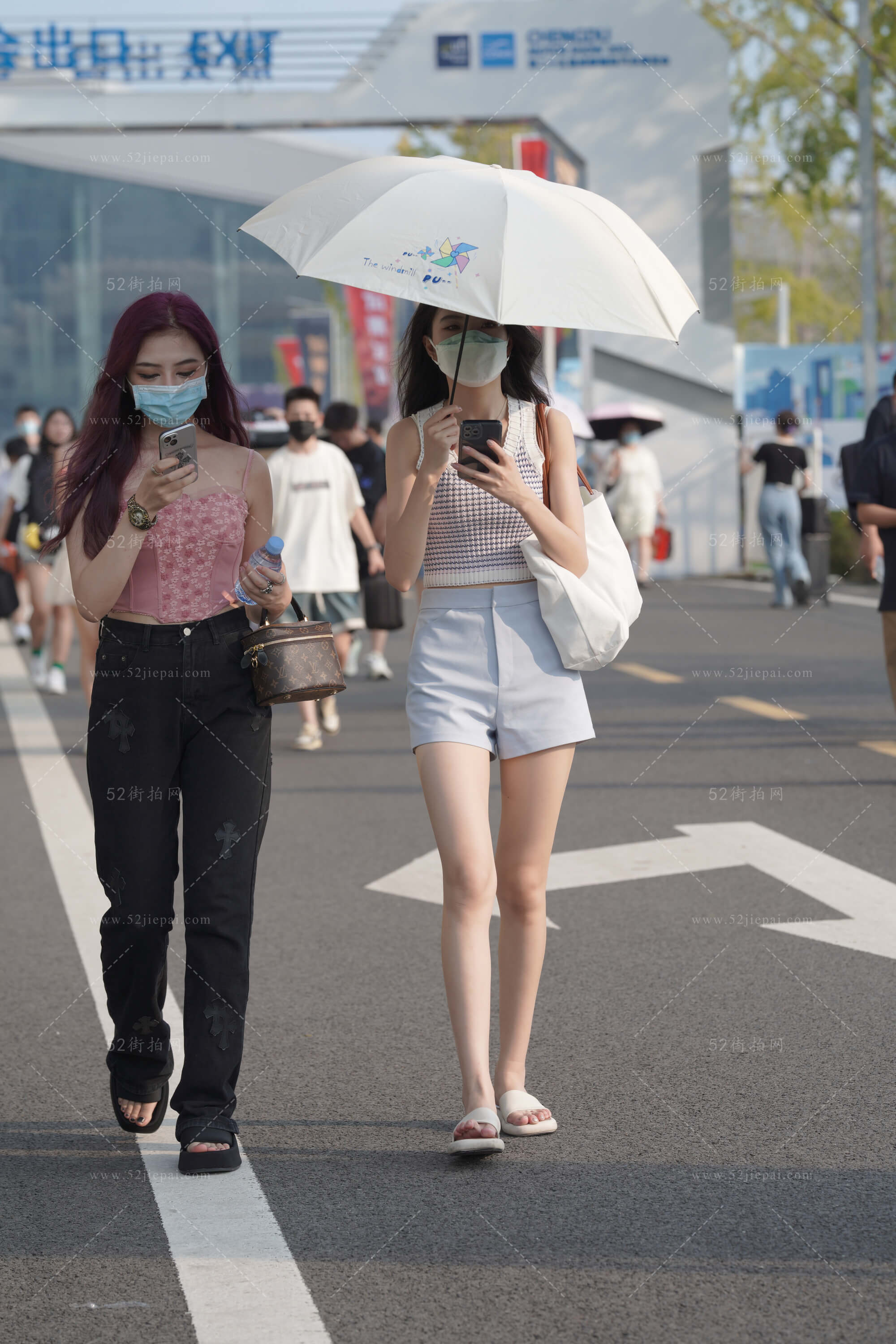 街拍写真,高清原图打包收藏(108)-姐姐白又白