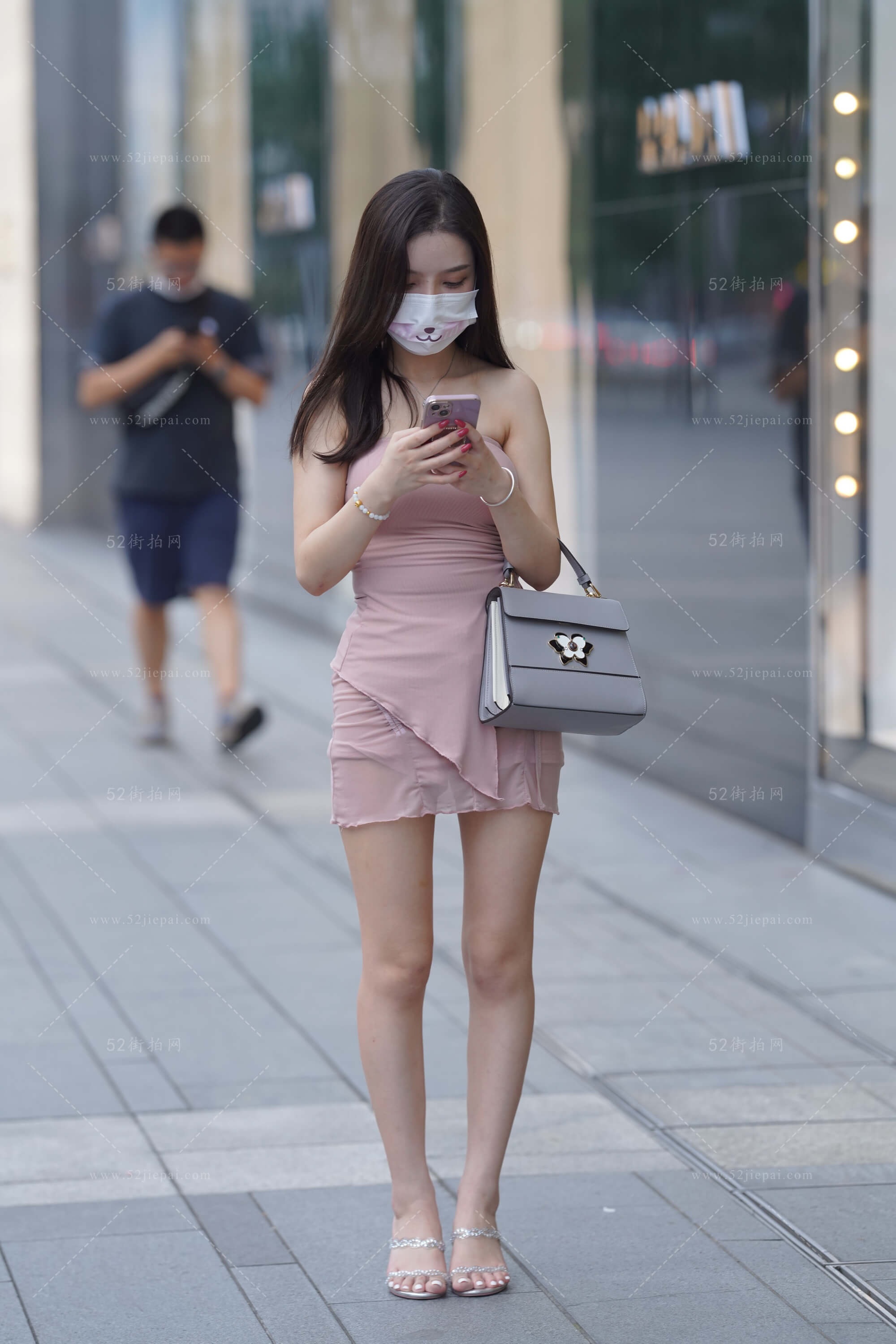 街拍主题高清写真，原图直出（38）-姐姐白又白