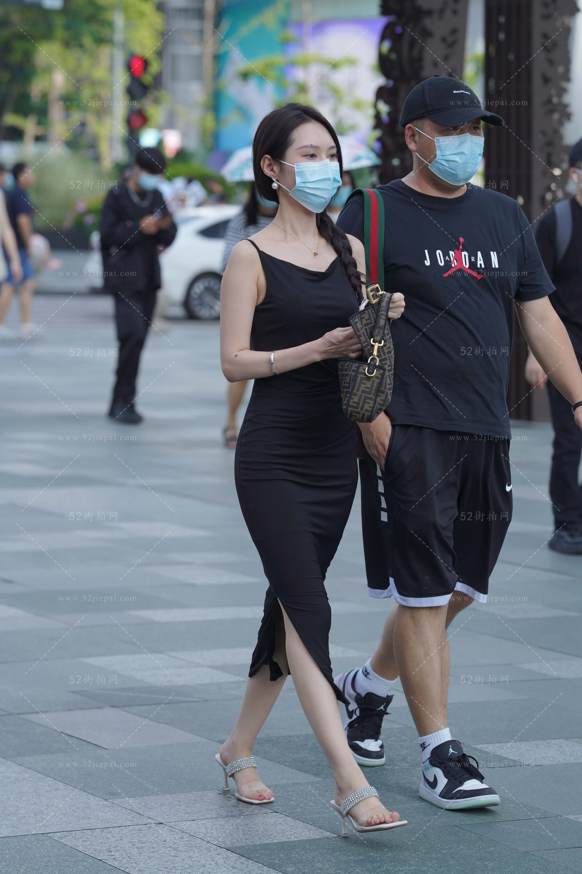 街拍美图合集,摄影参考首选(31)-姐姐白又白