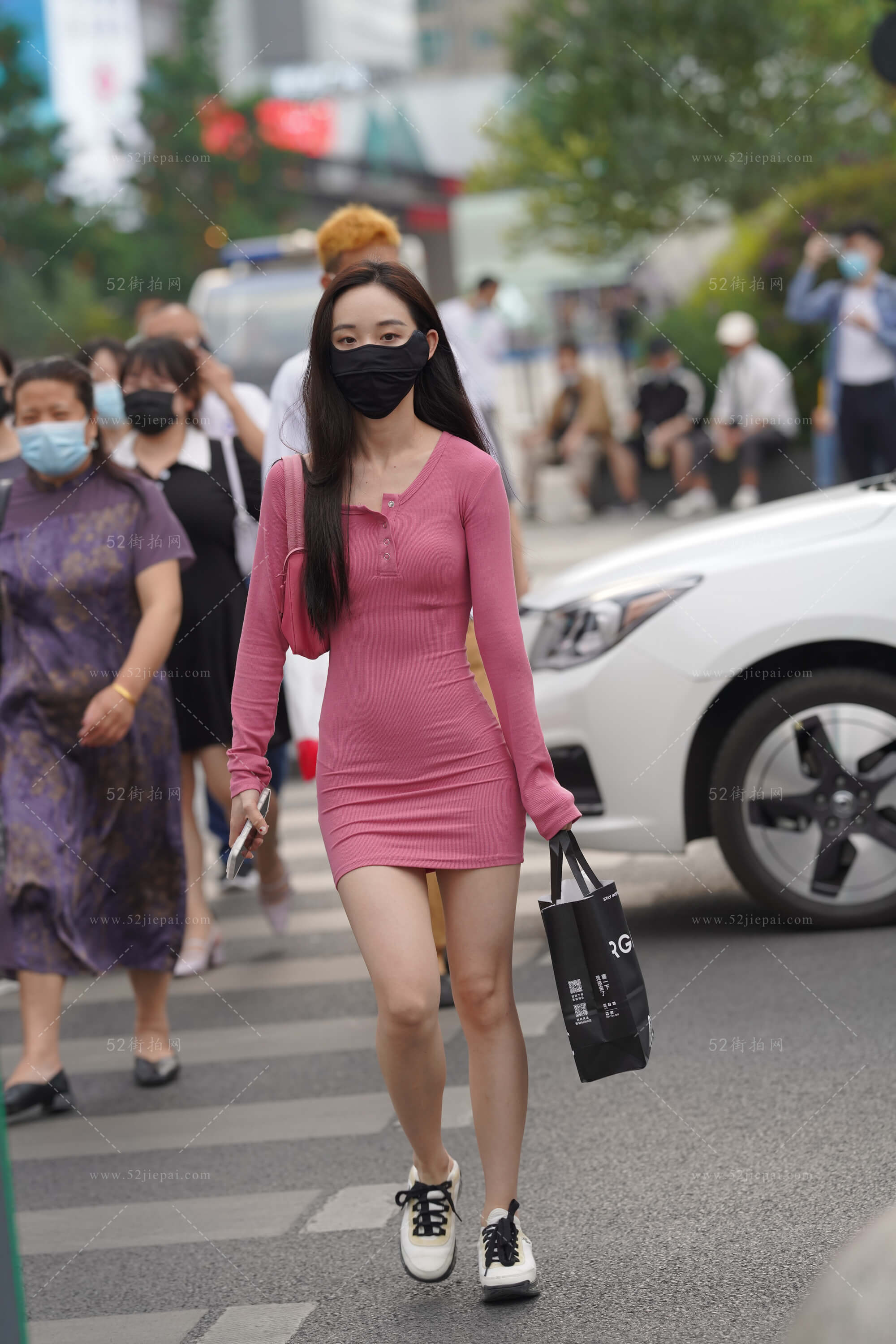 爆款街拍写真，超清无水印（34）-姐姐白又白