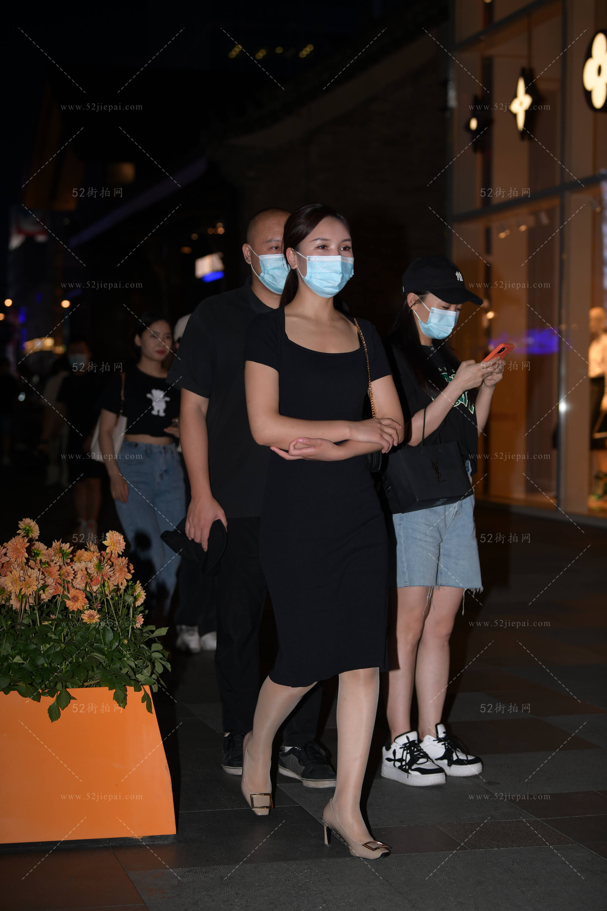 街拍美图合集,摄影参考首选(37)-姐姐白又白