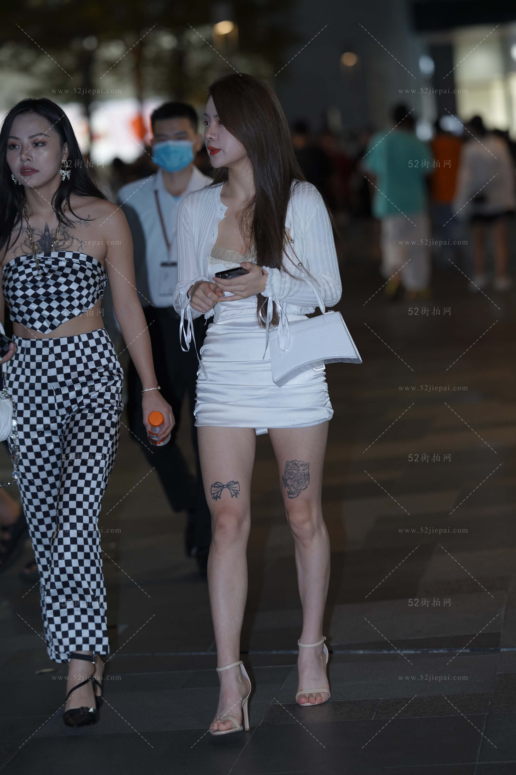 精选街拍写真,超清无水印(45)-姐姐白又白