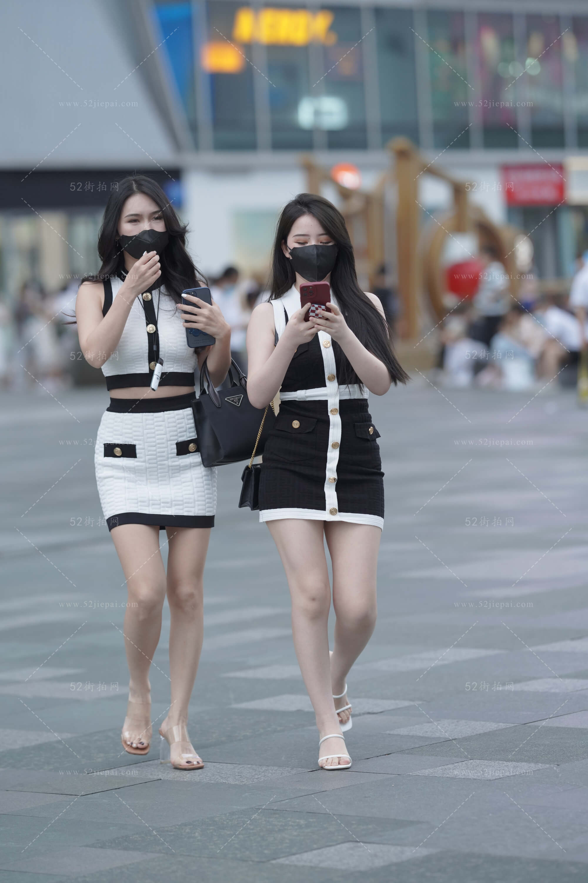 街拍主题高清写真,原图直出(52)-姐姐白又白