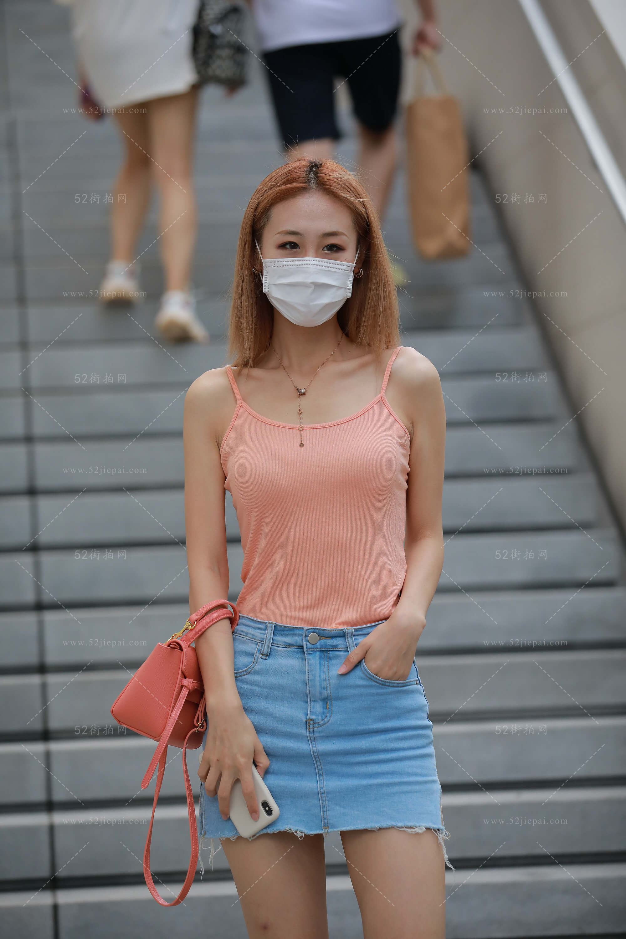 人气短裙写真，超清无水印（9）
