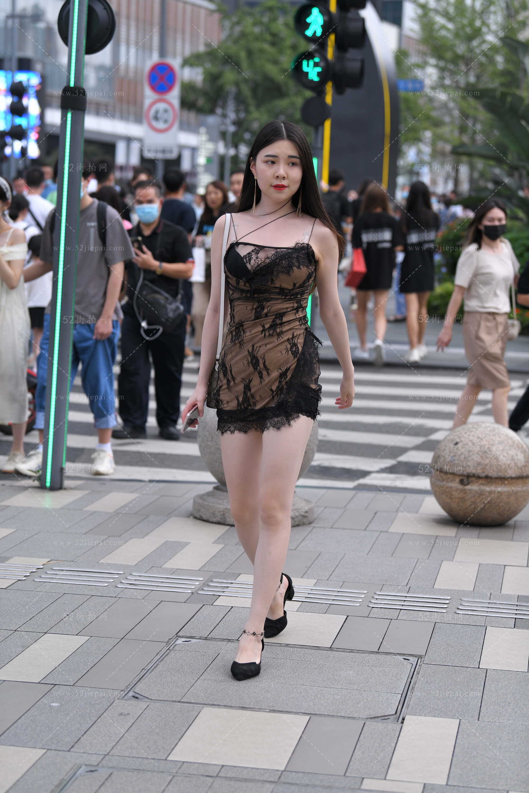 街拍写真，高清原图打包收藏（152）-姐姐白又白