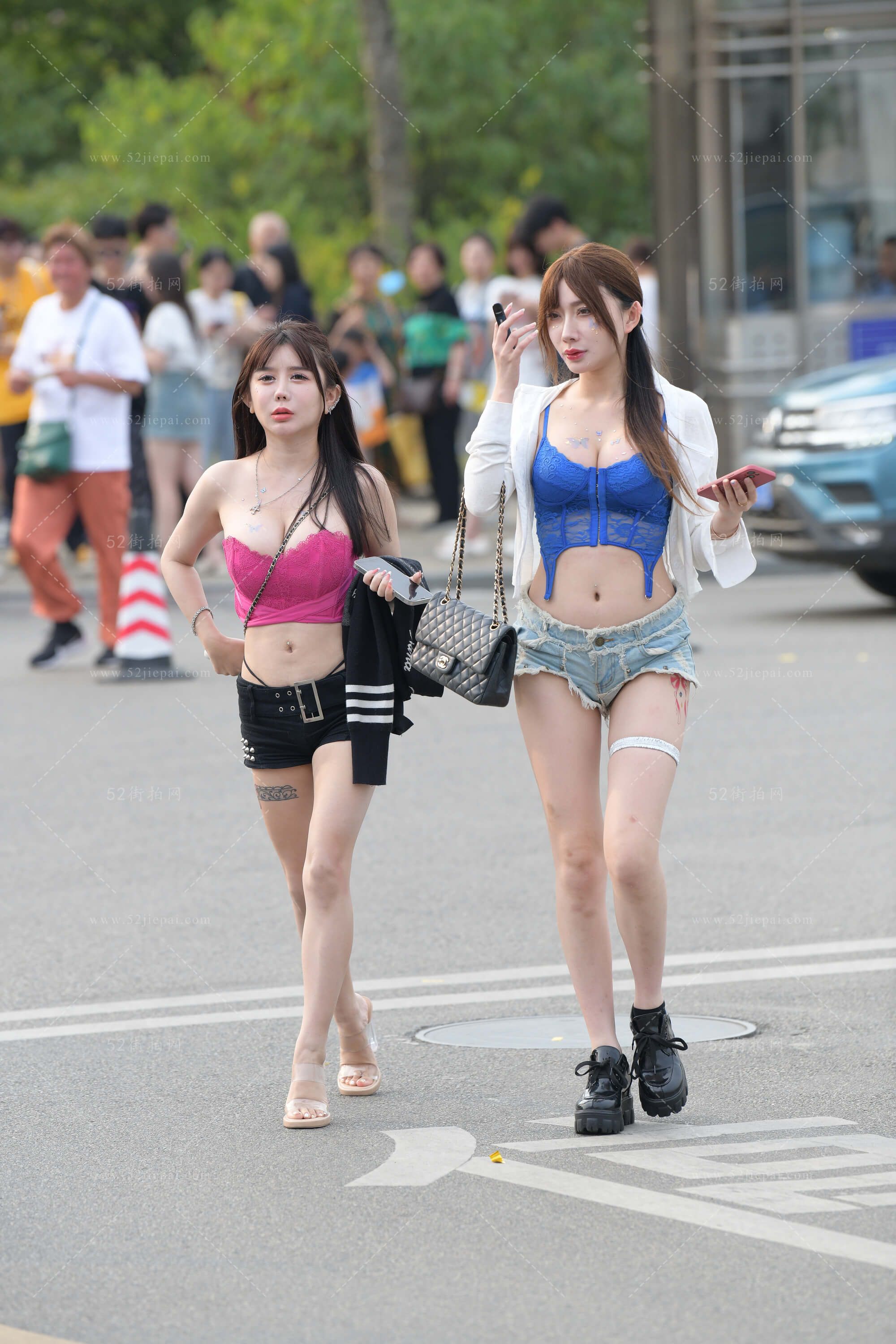 高清热裤写真集，画质细腻（21）-姐姐白又白