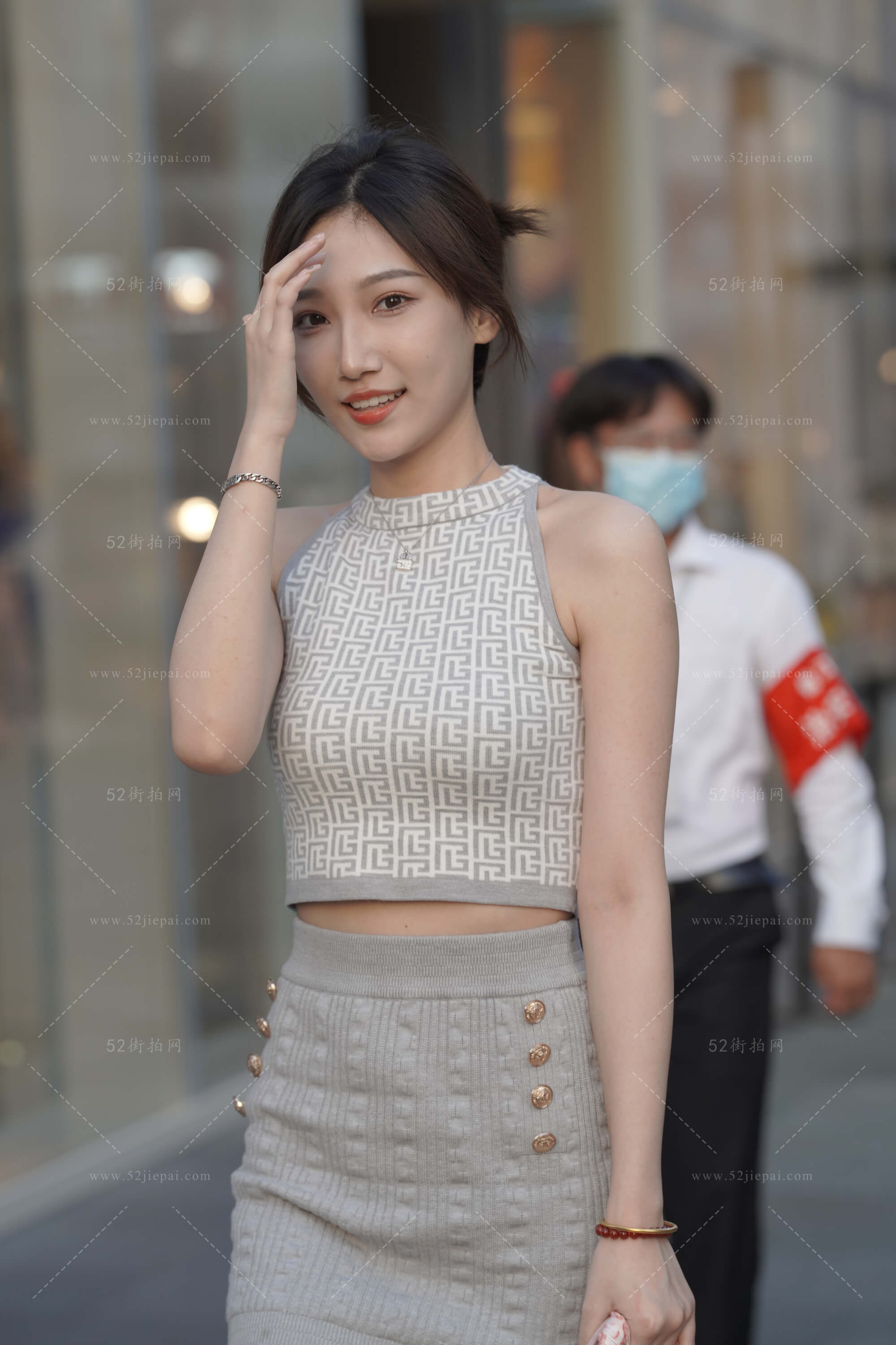 街拍高清图集，收藏级画质（159）-姐姐白又白