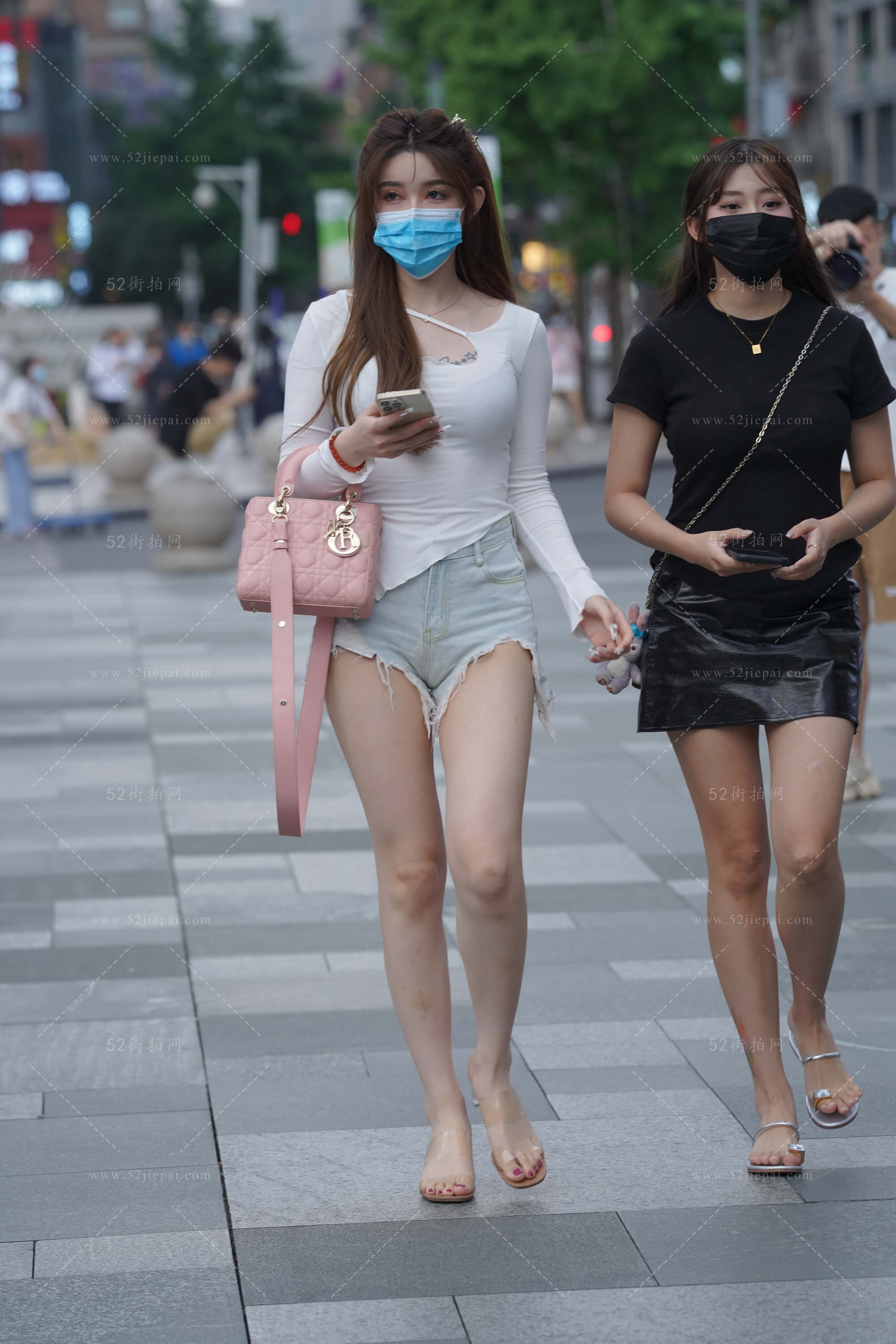 高清美腿写真集，一次看够（37）-姐姐白又白