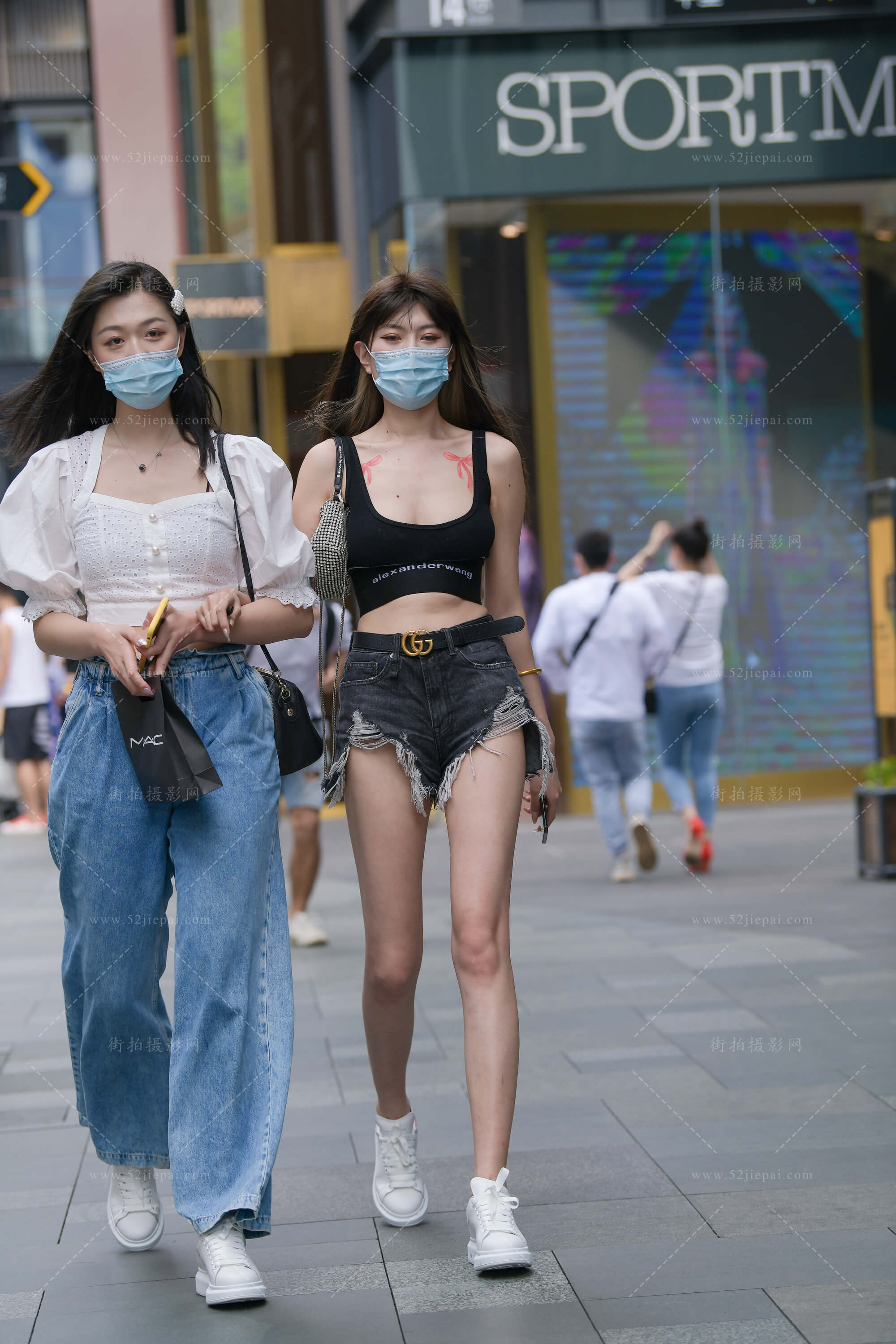 爆款街拍写真，超清无水印（135）-姐姐白又白