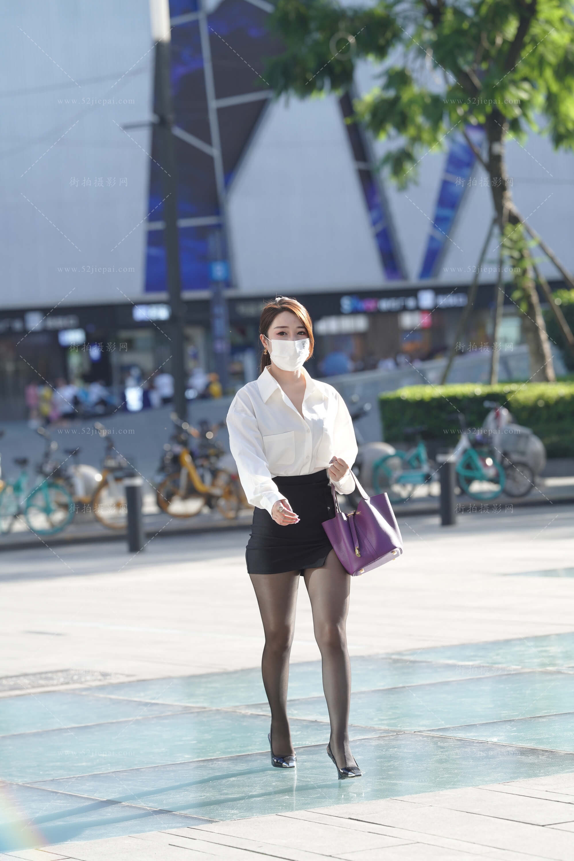 高清街拍写真集，一次看够（119）-姐姐白又白