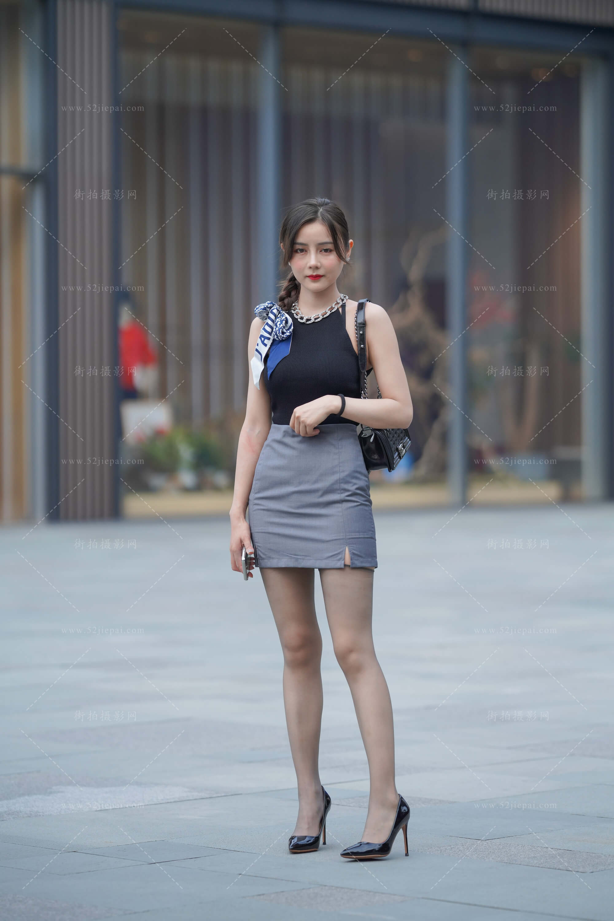 丝袜写真，高清原图打包收藏（10）-姐姐白又白