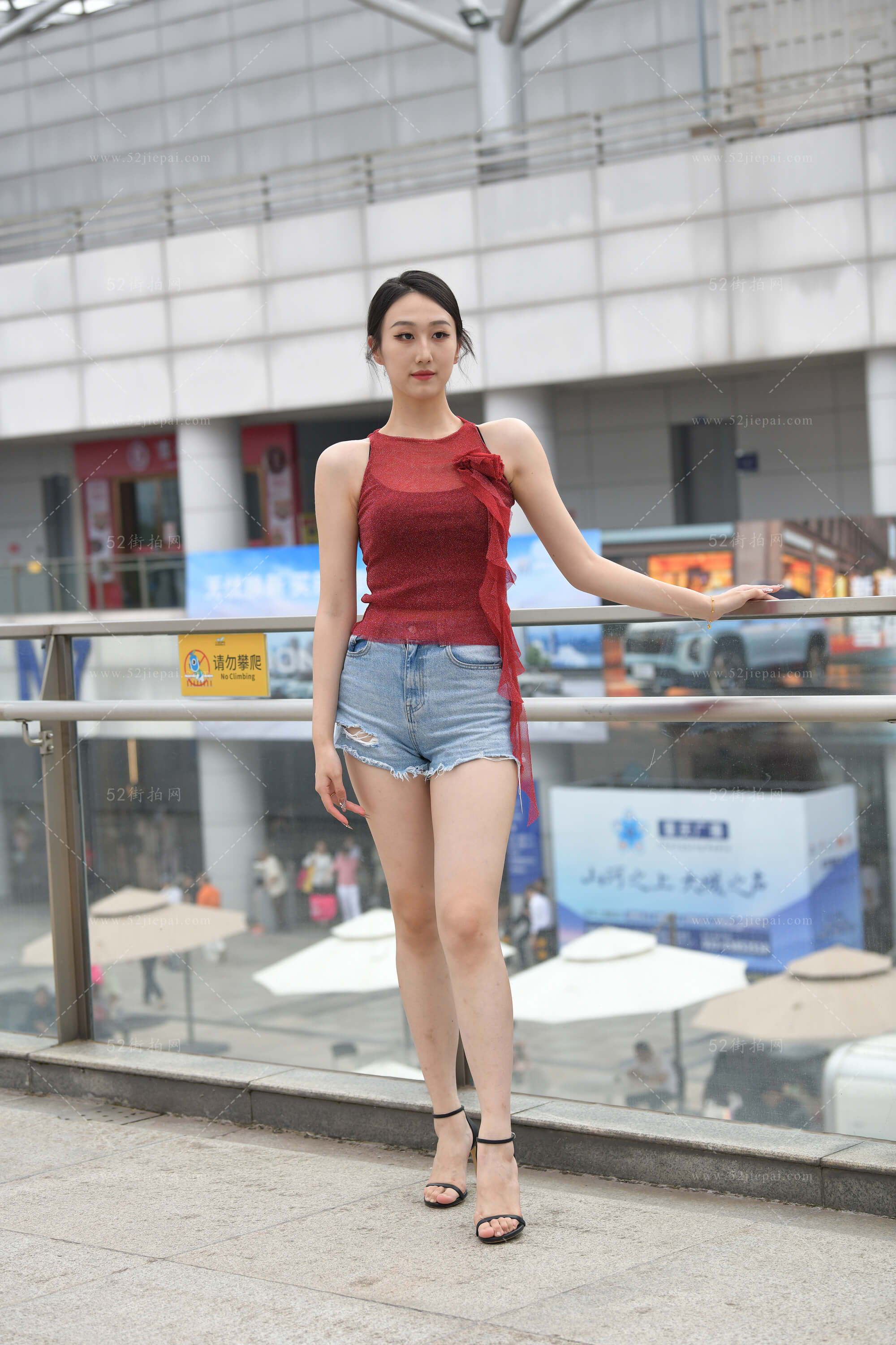 美腿美图合集，壁纸级画质（47）-姐姐白又白