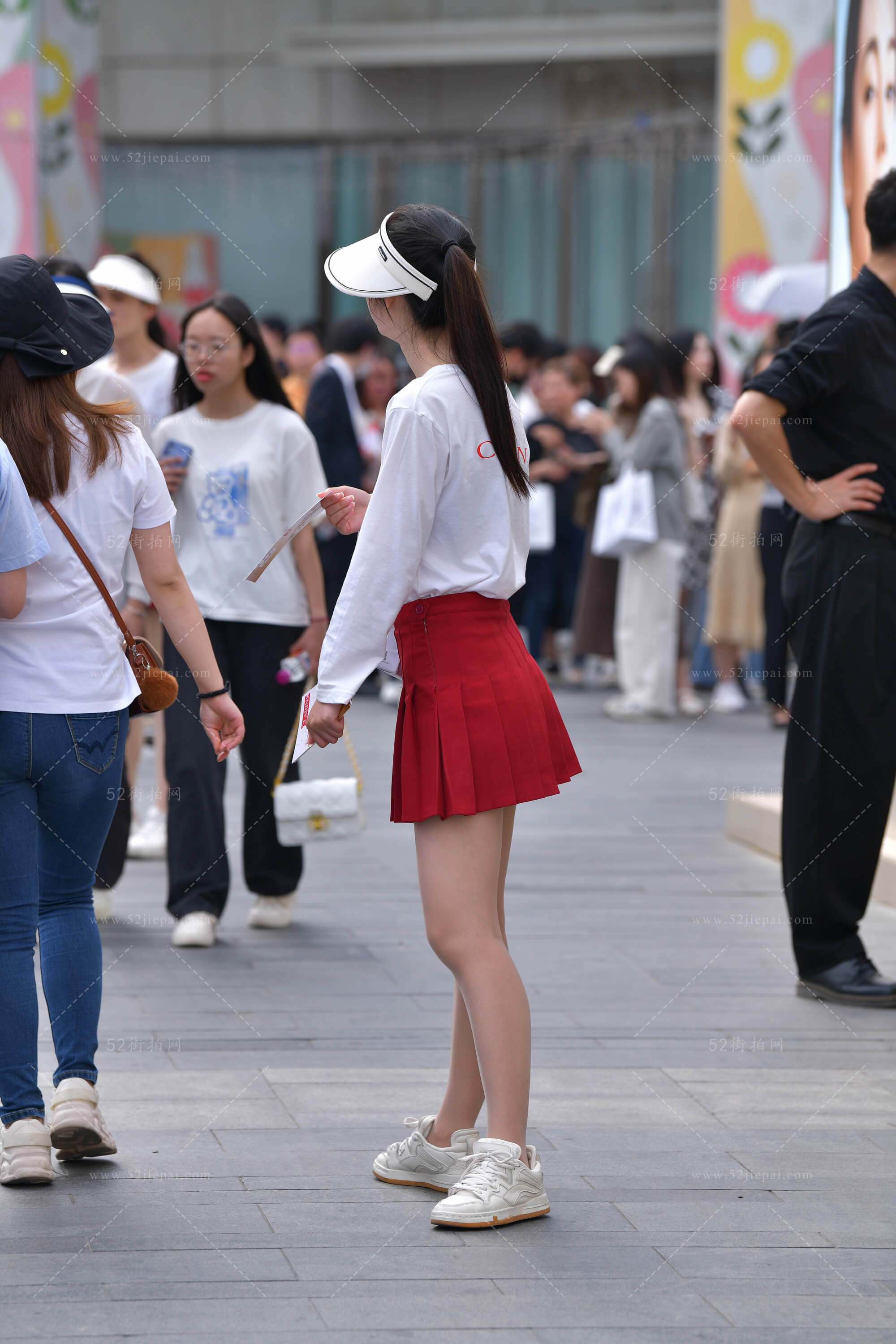 街拍主题高清写真，网盘速发（107）-姐姐白又白