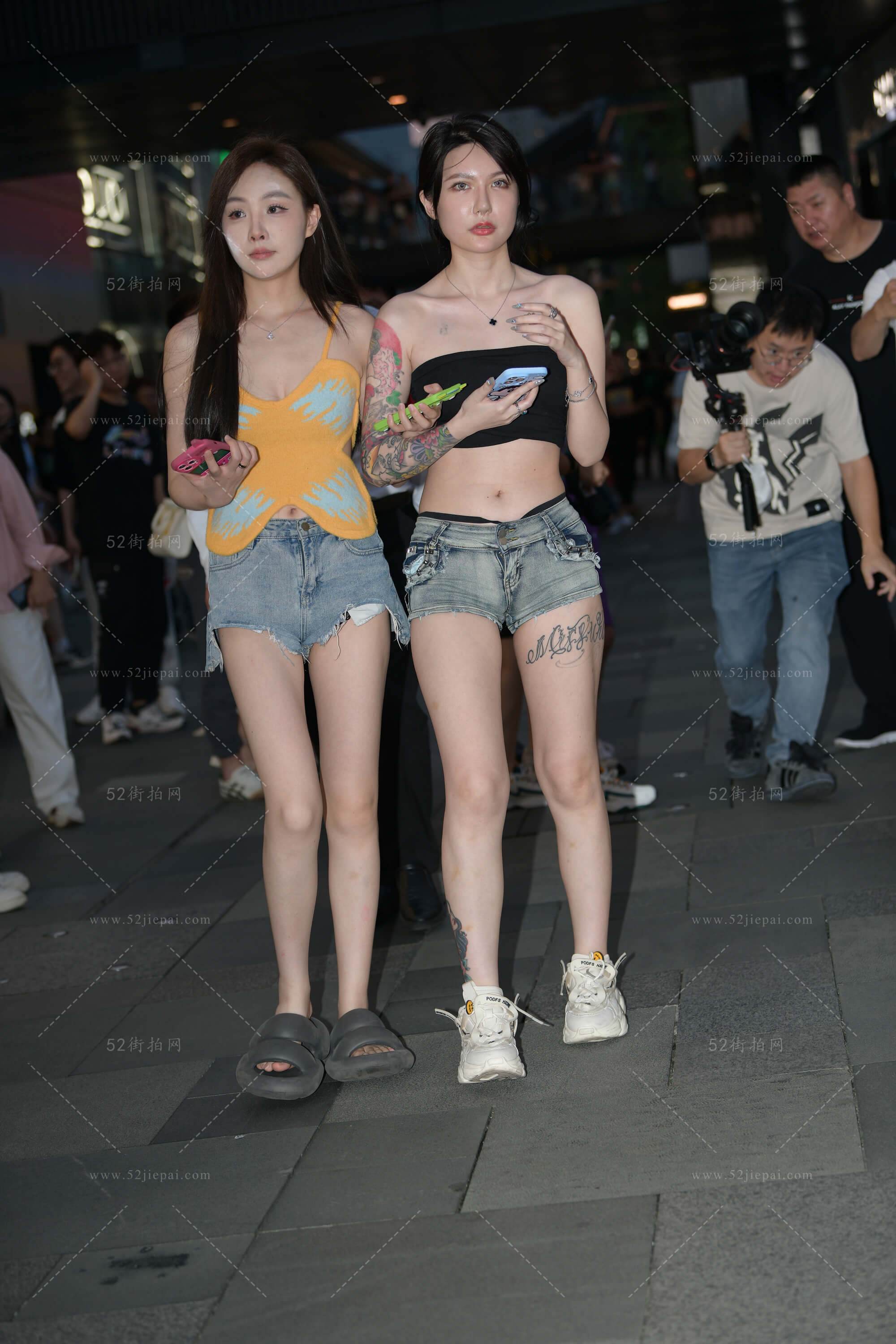 街拍高清图集，收藏级画质（153）-姐姐白又白