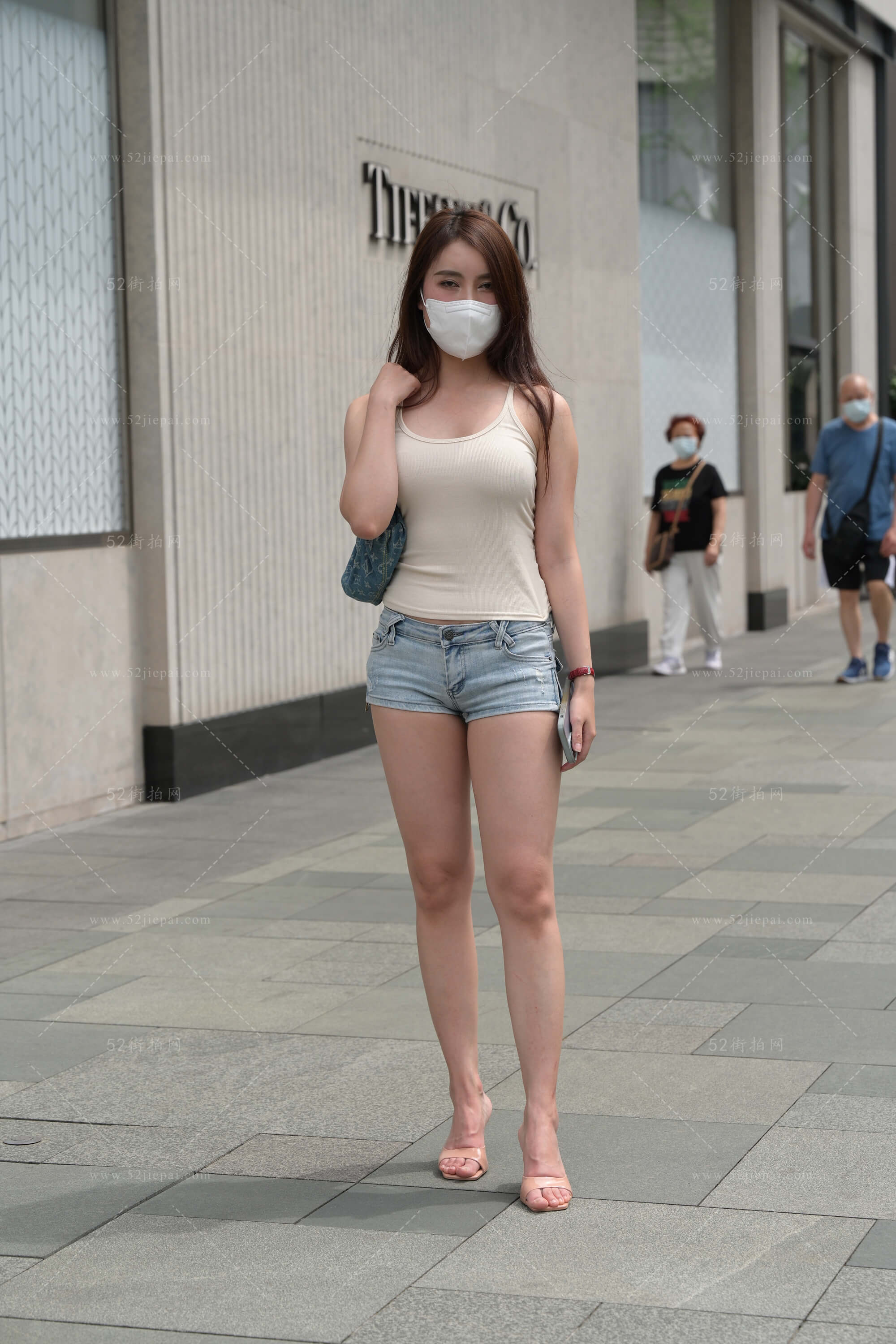 街拍美图合集,摄影参考首选(139)-姐姐白又白