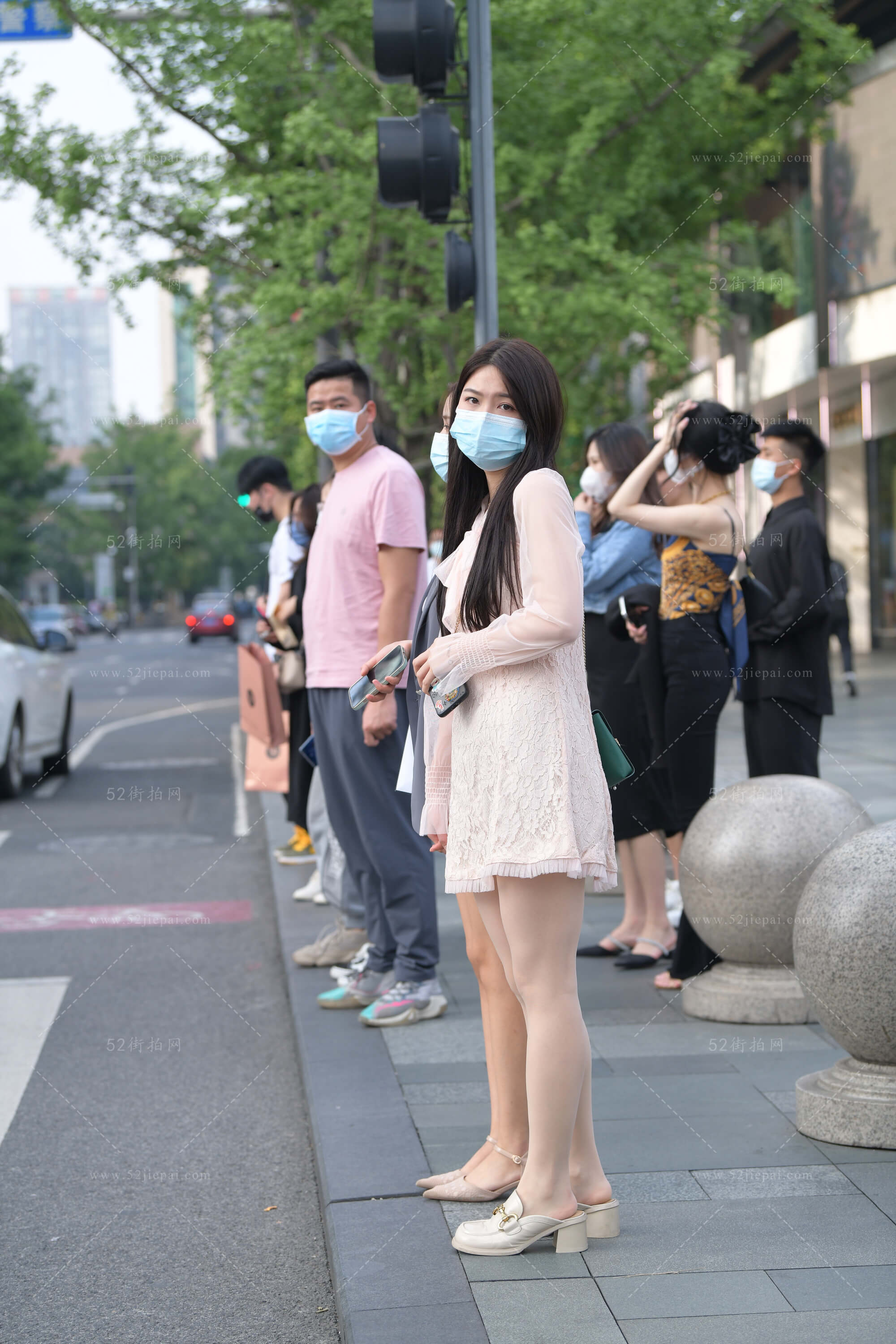街拍美图合集，摄影参考首选（141）-姐姐白又白