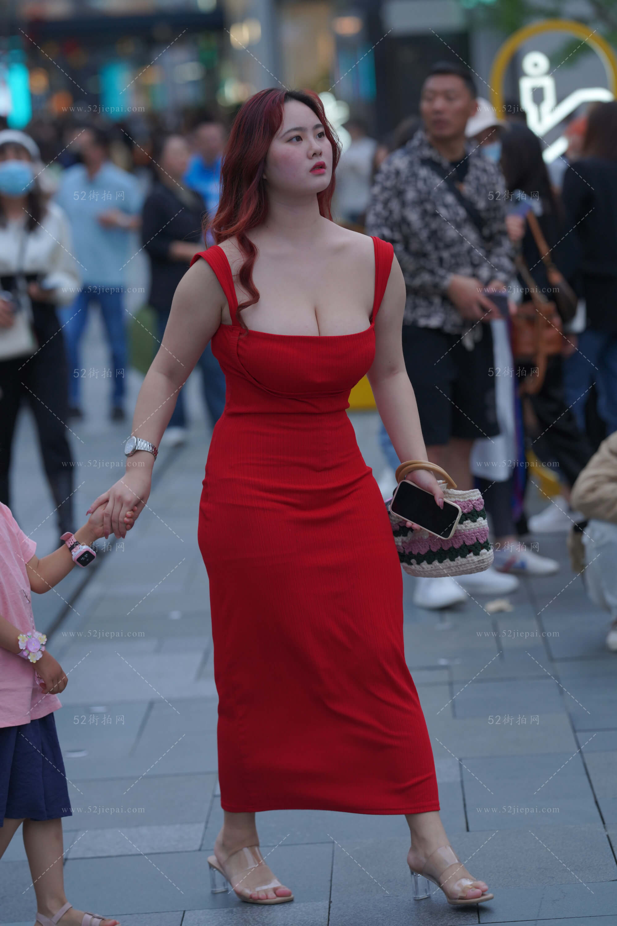 街拍主题高清写真，网盘速发（109）-姐姐白又白