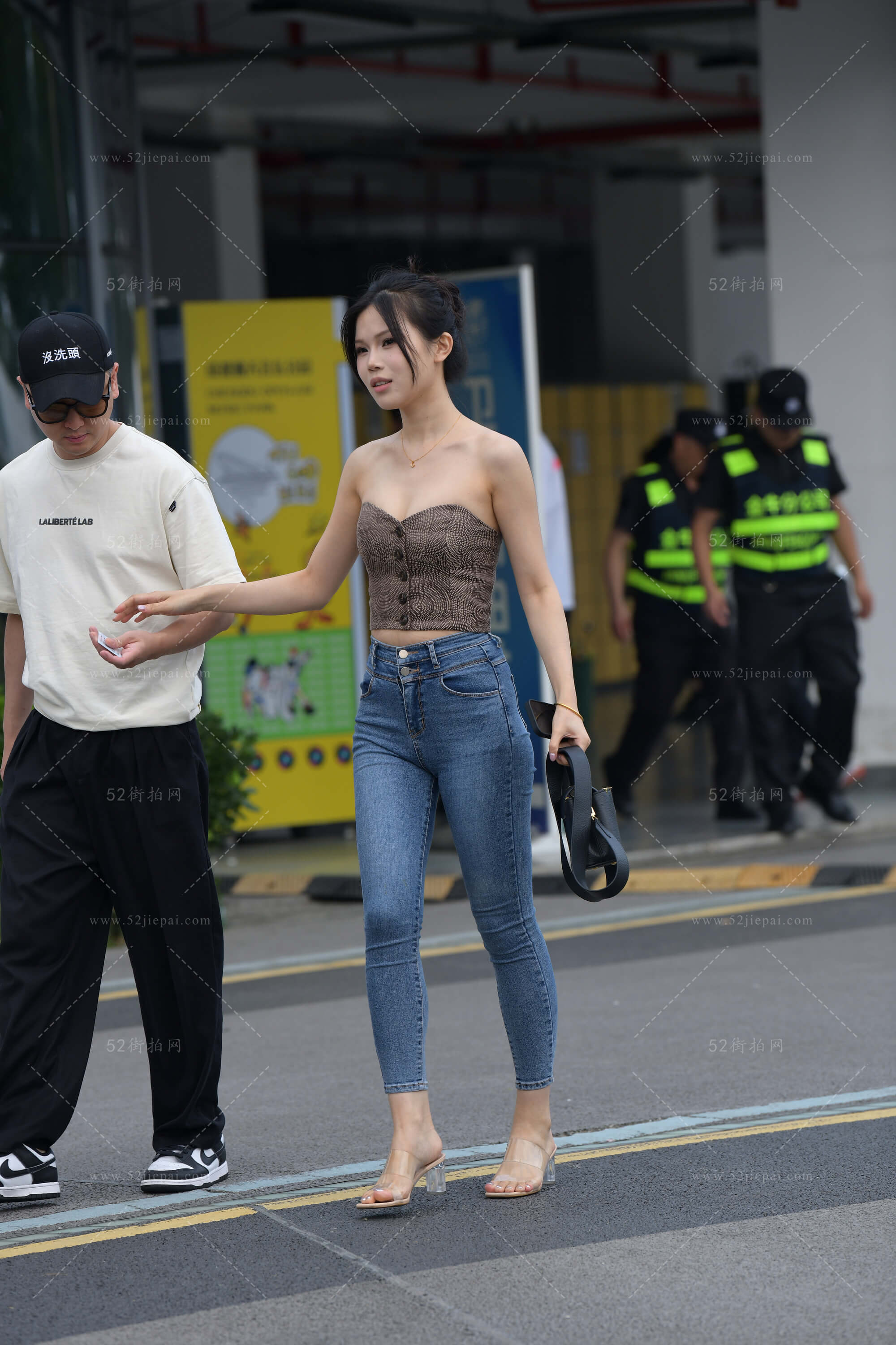 牛仔裤写真，高清原图打包收藏（2）-姐姐白又白