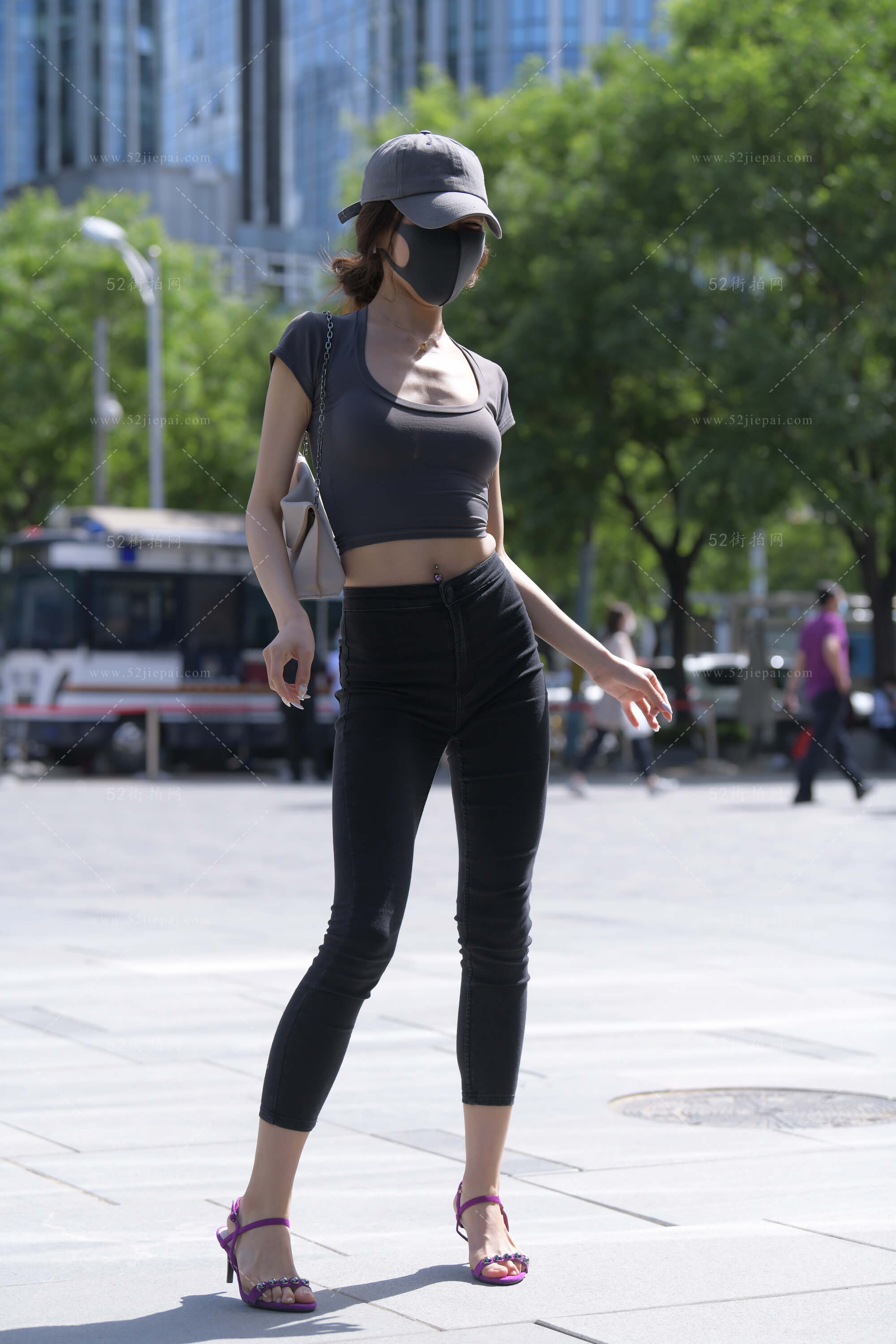 街拍高清图集,画质党必收(147)