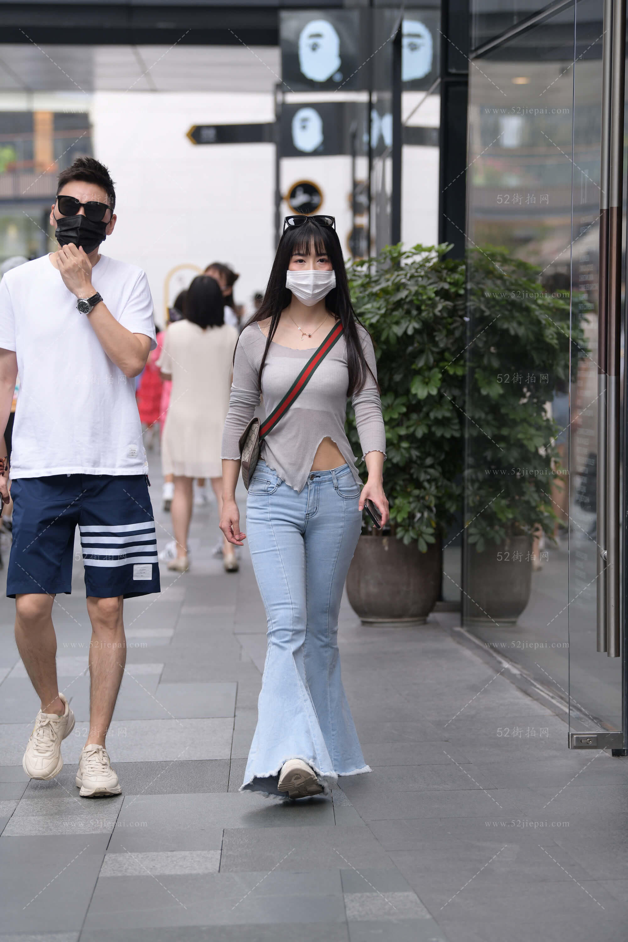 街拍高清图集，收藏级画质（167）-姐姐白又白