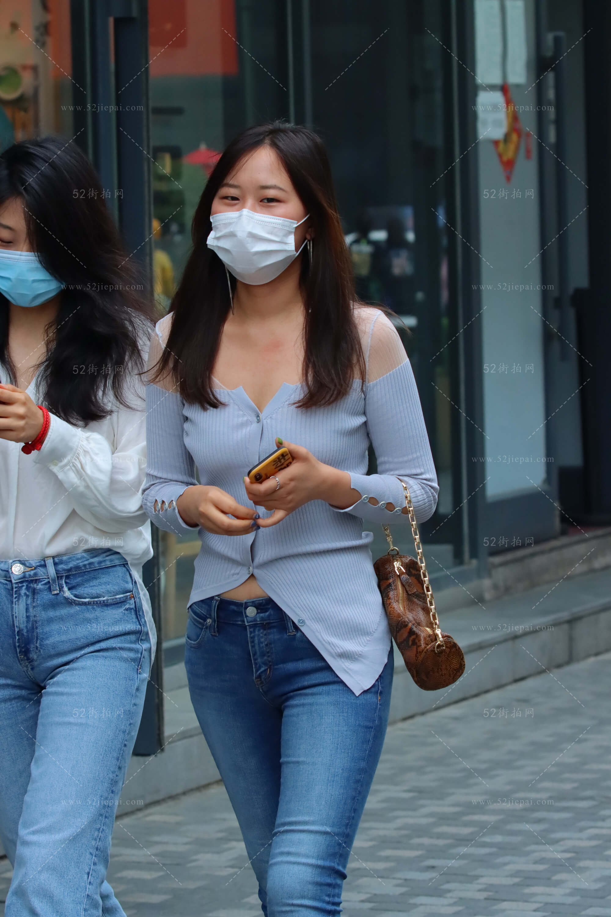 牛仔裤主题高清写真，网盘速发（2）-姐姐白又白