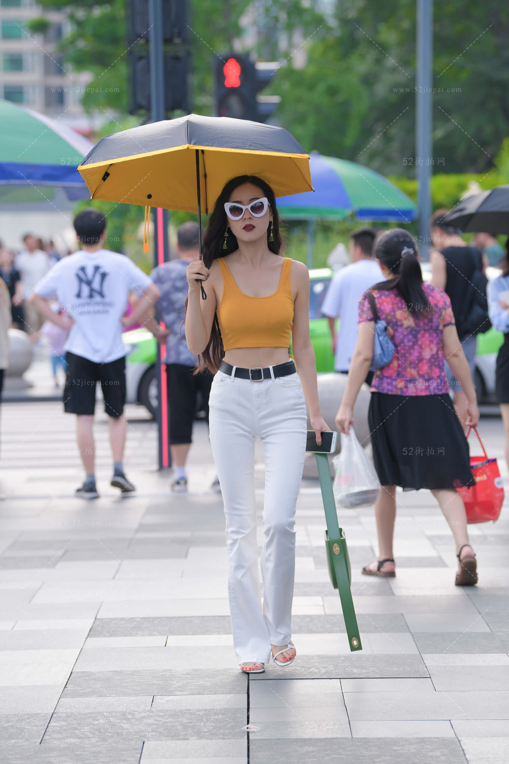 牛仔裤写真,高清原图打包收藏(16)-姐姐白又白