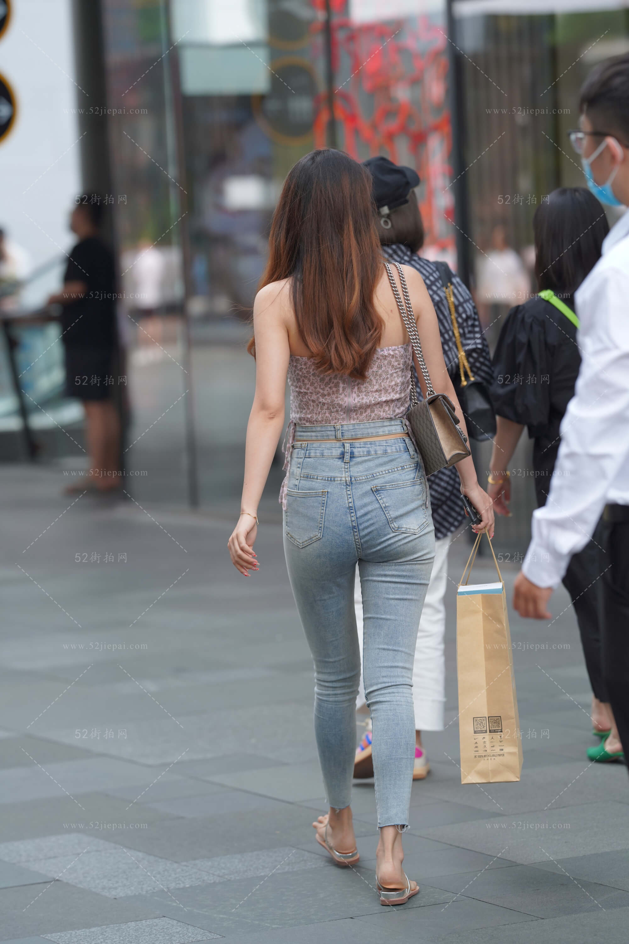 高清牛仔裤写真集,画质细腻(5)